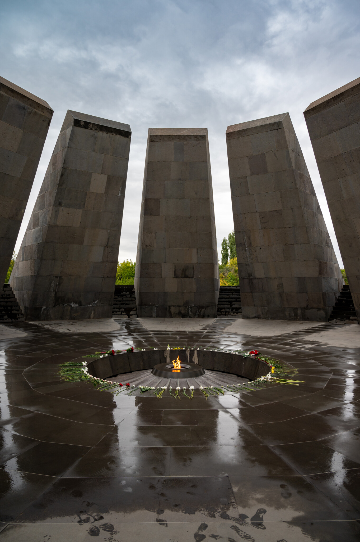 Völkermorddenkmal in Jerewan