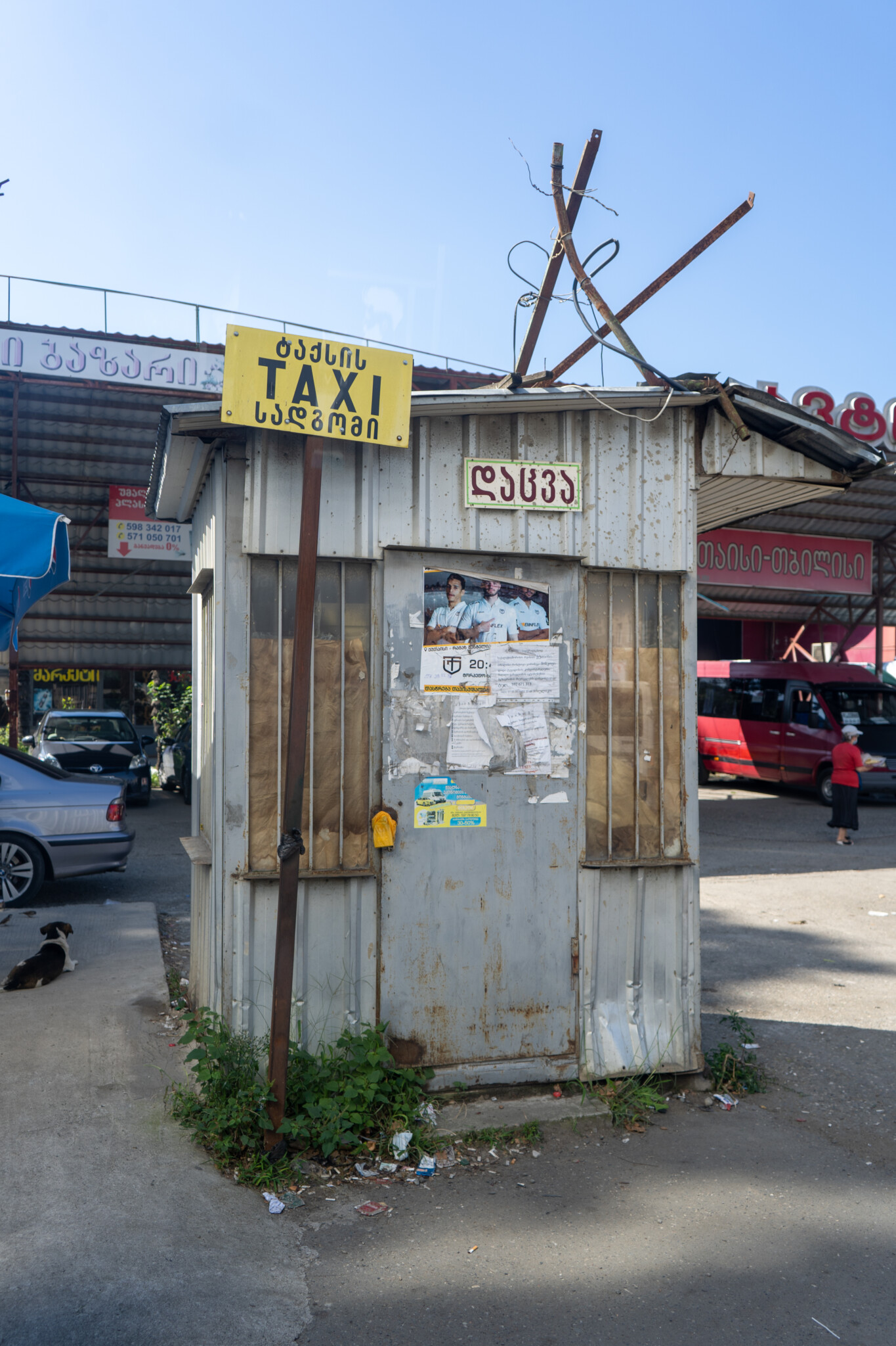 Taxi in Georgien