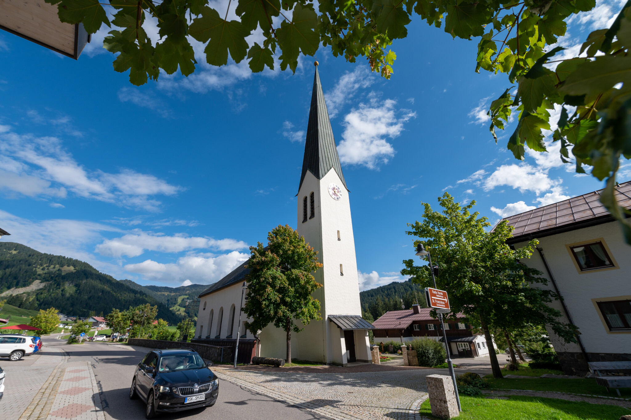 Kirche St. Anton in Balderschwang