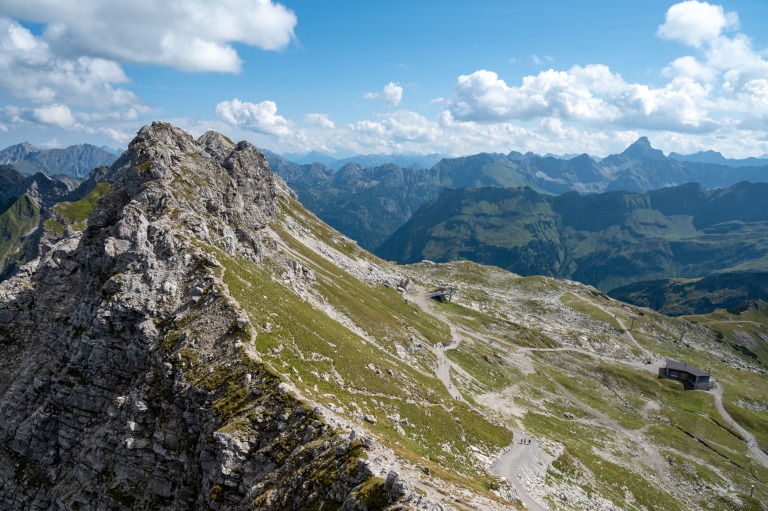 Steilwand Nebelhorn