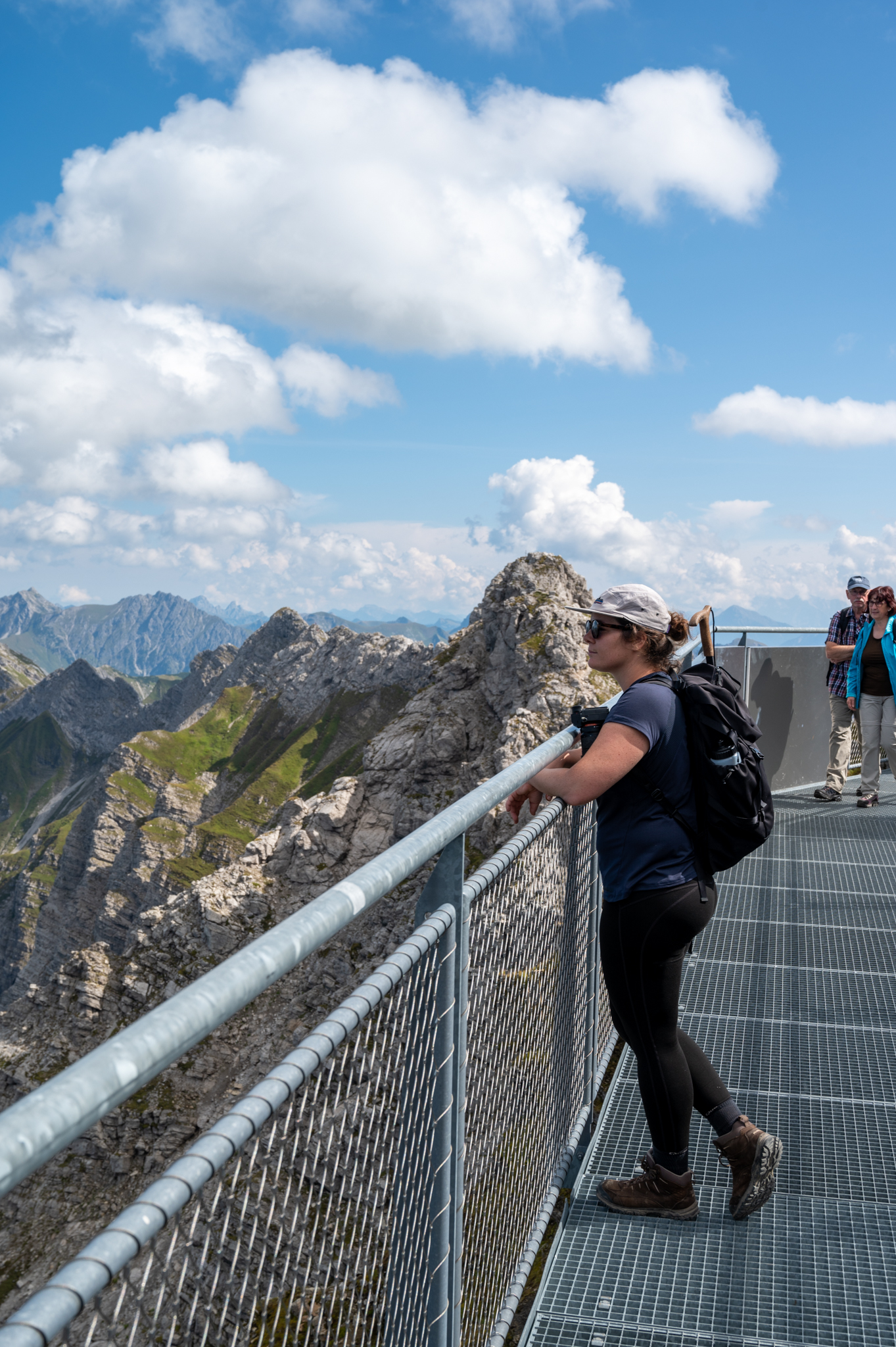 Ausblick Nebelhorn