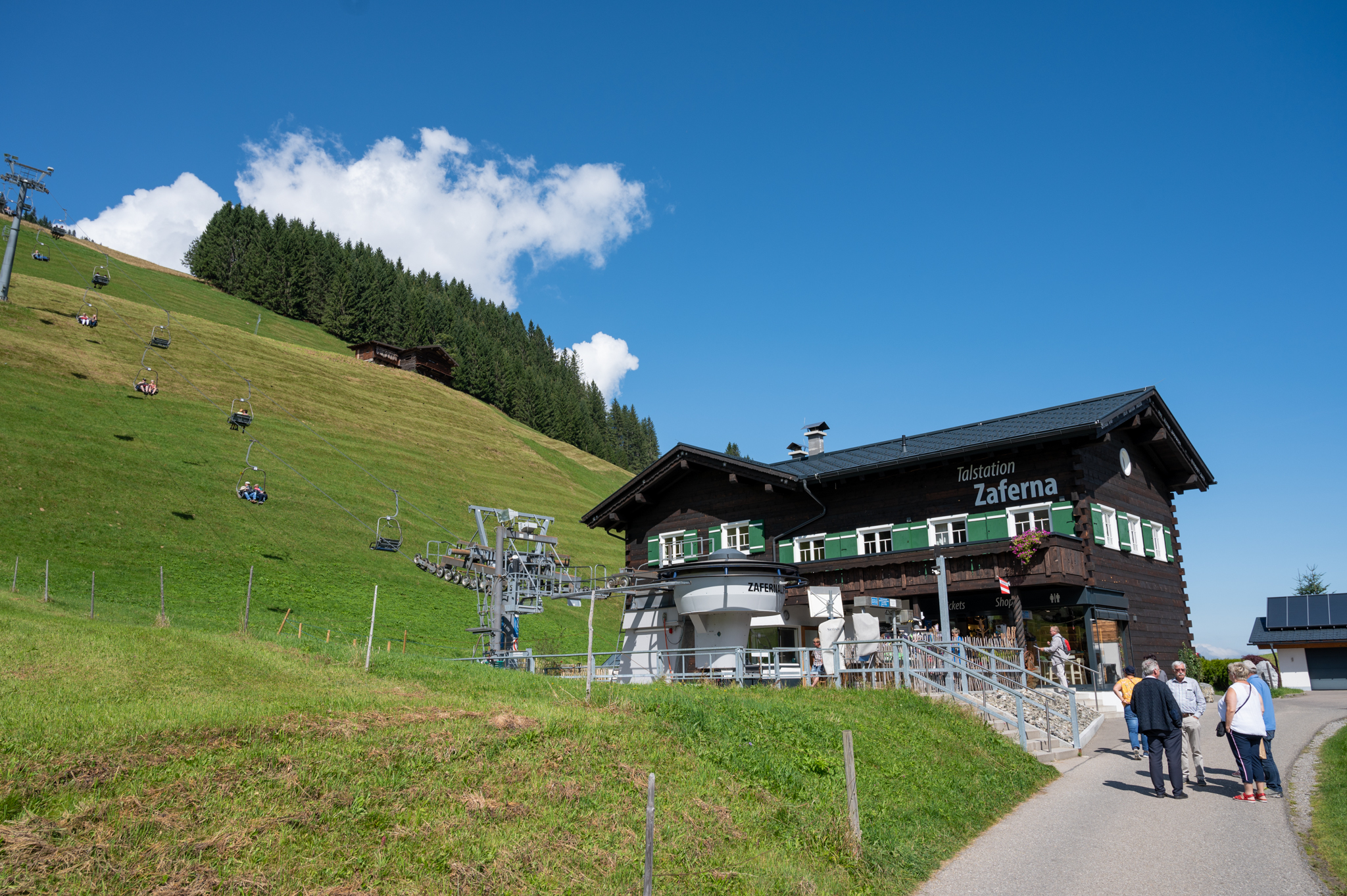 Zaferna-Sessellift in Österreich