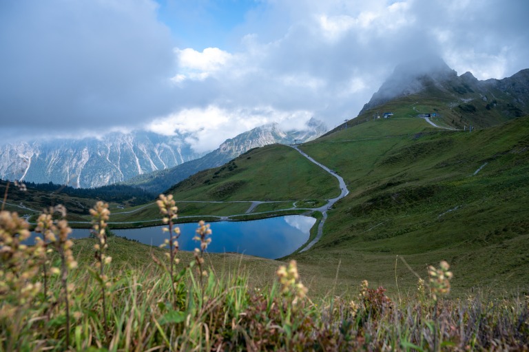 Kanzelwand im Kleinwalsertal