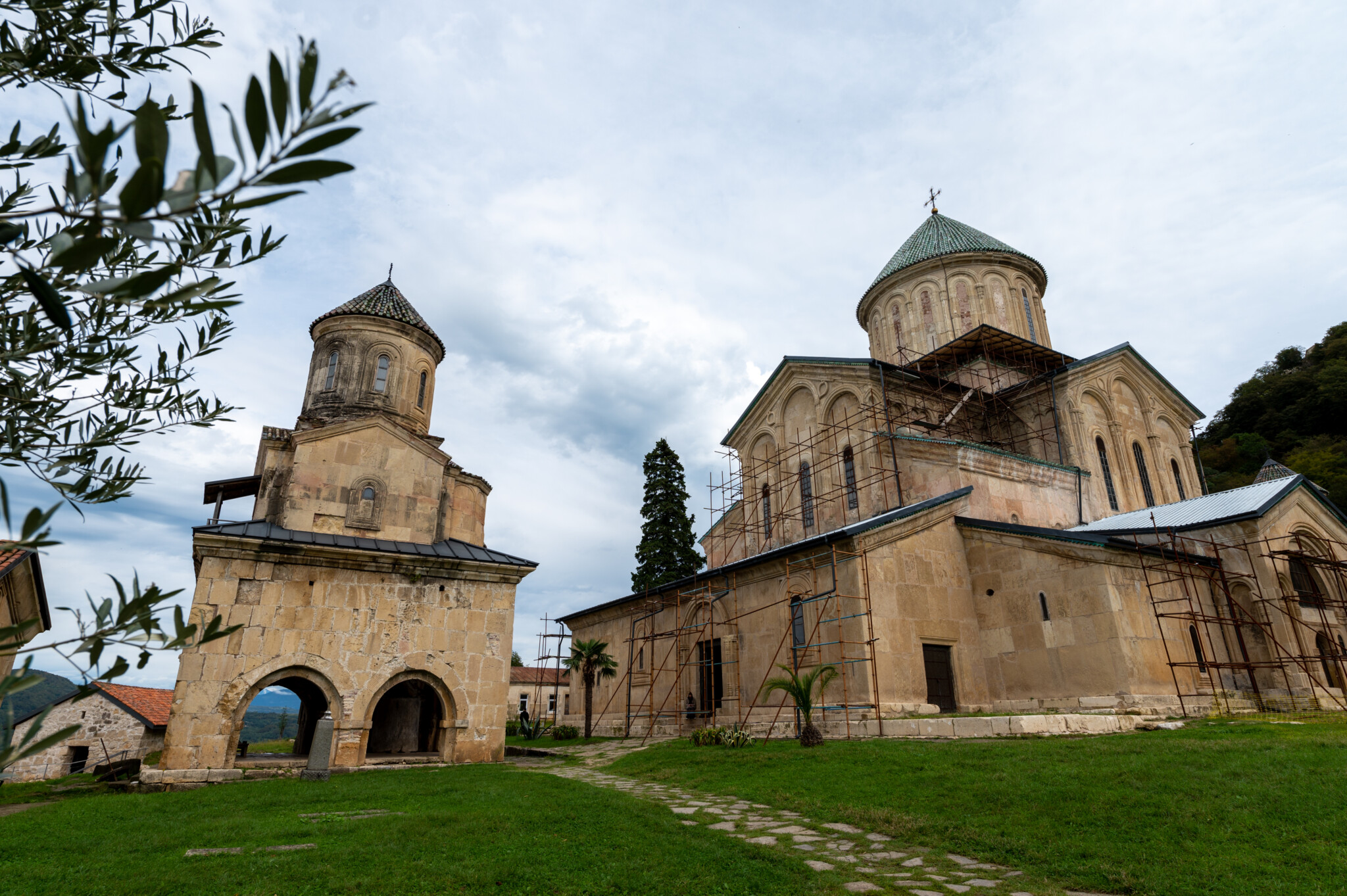 Georgien Sehenswürdigkeiten: Kloster Gelati