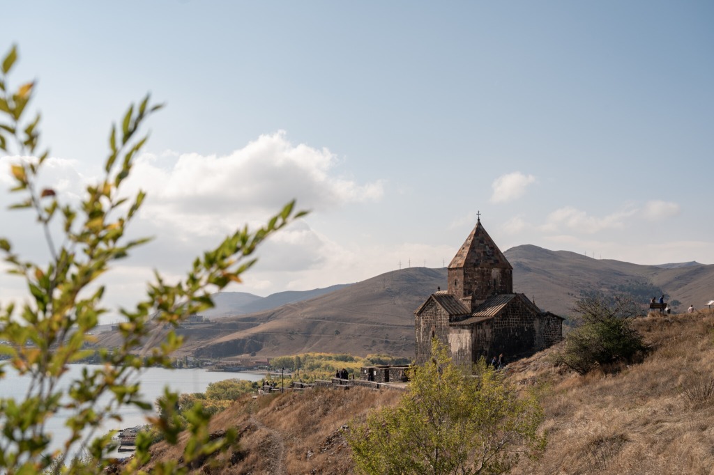 Sewanavank Kloster in Armenien
