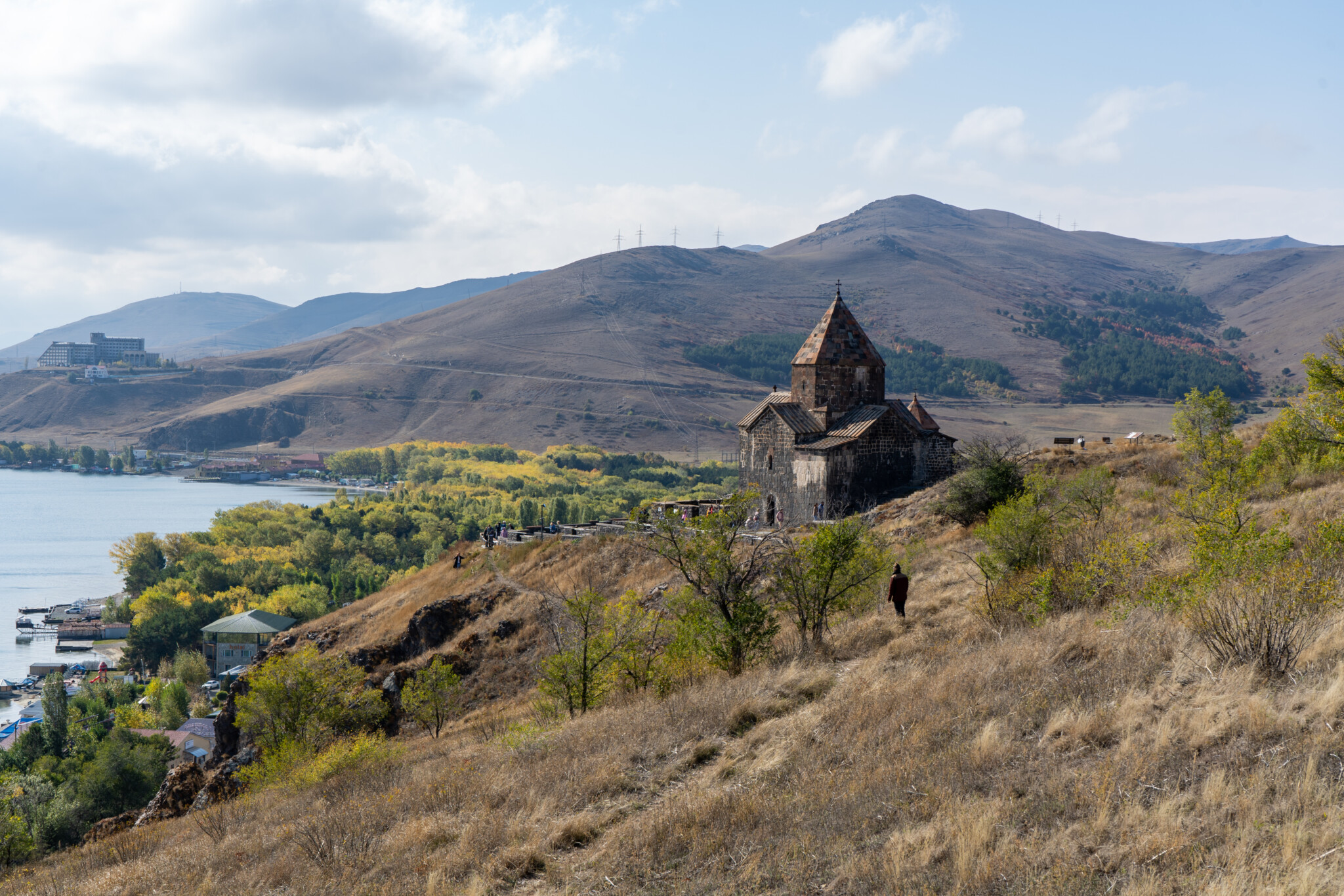 Armenien Tipps mit dem Sewankloster am Sewansee