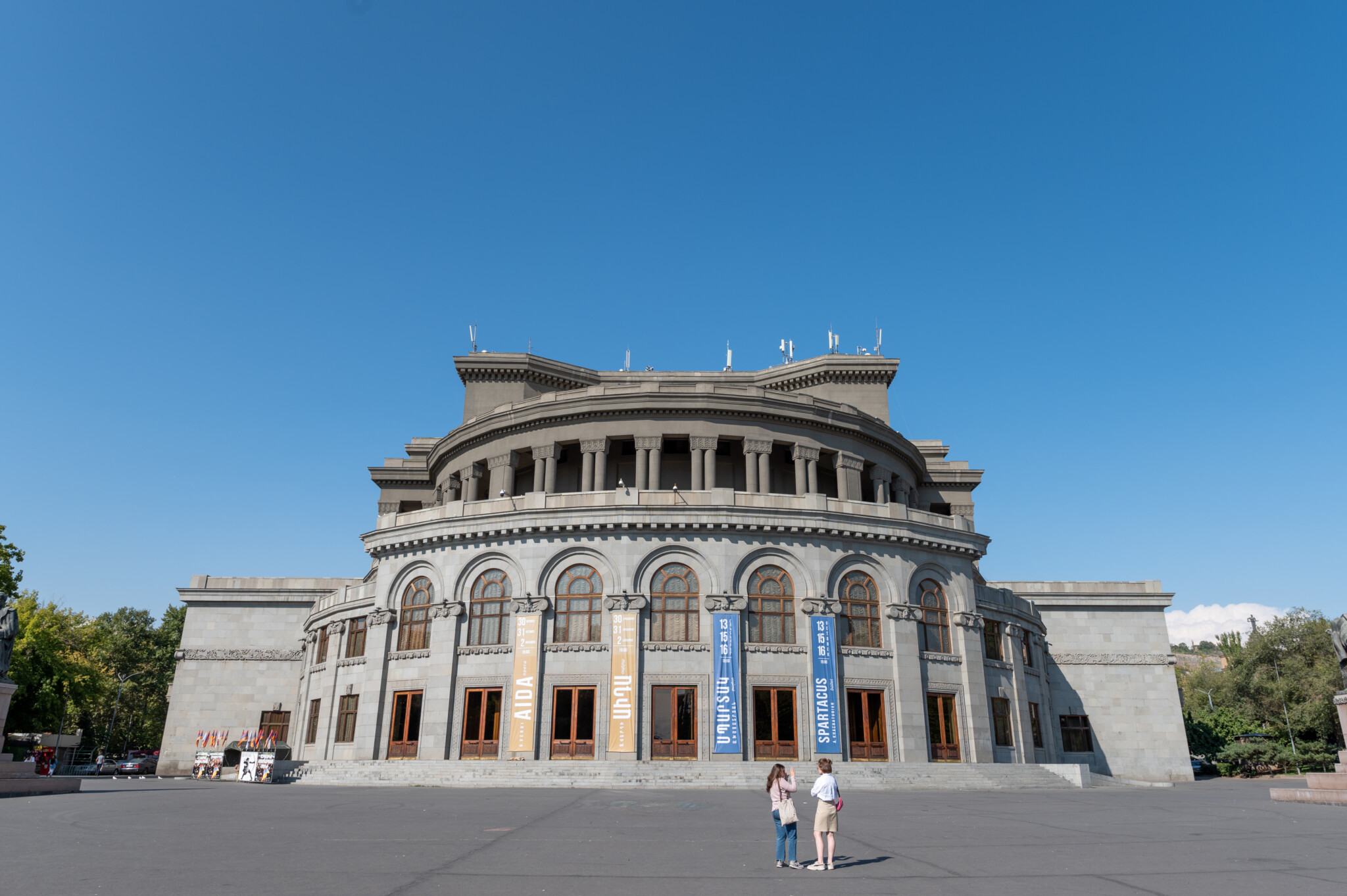 Armenian Opera Theatre in Jerewan