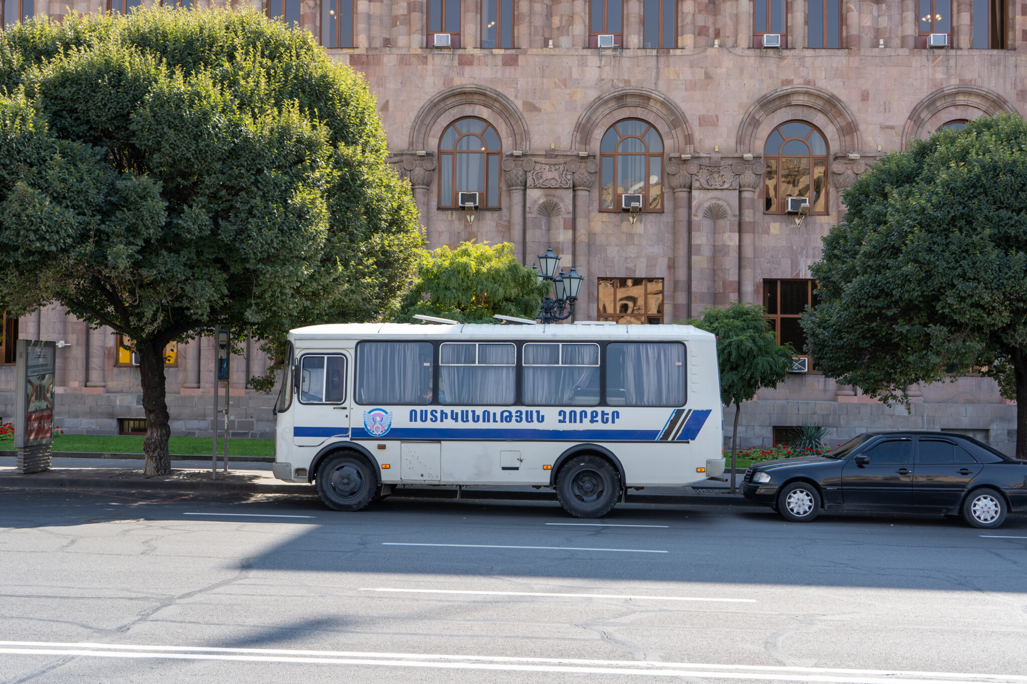 Transport in Armenien
