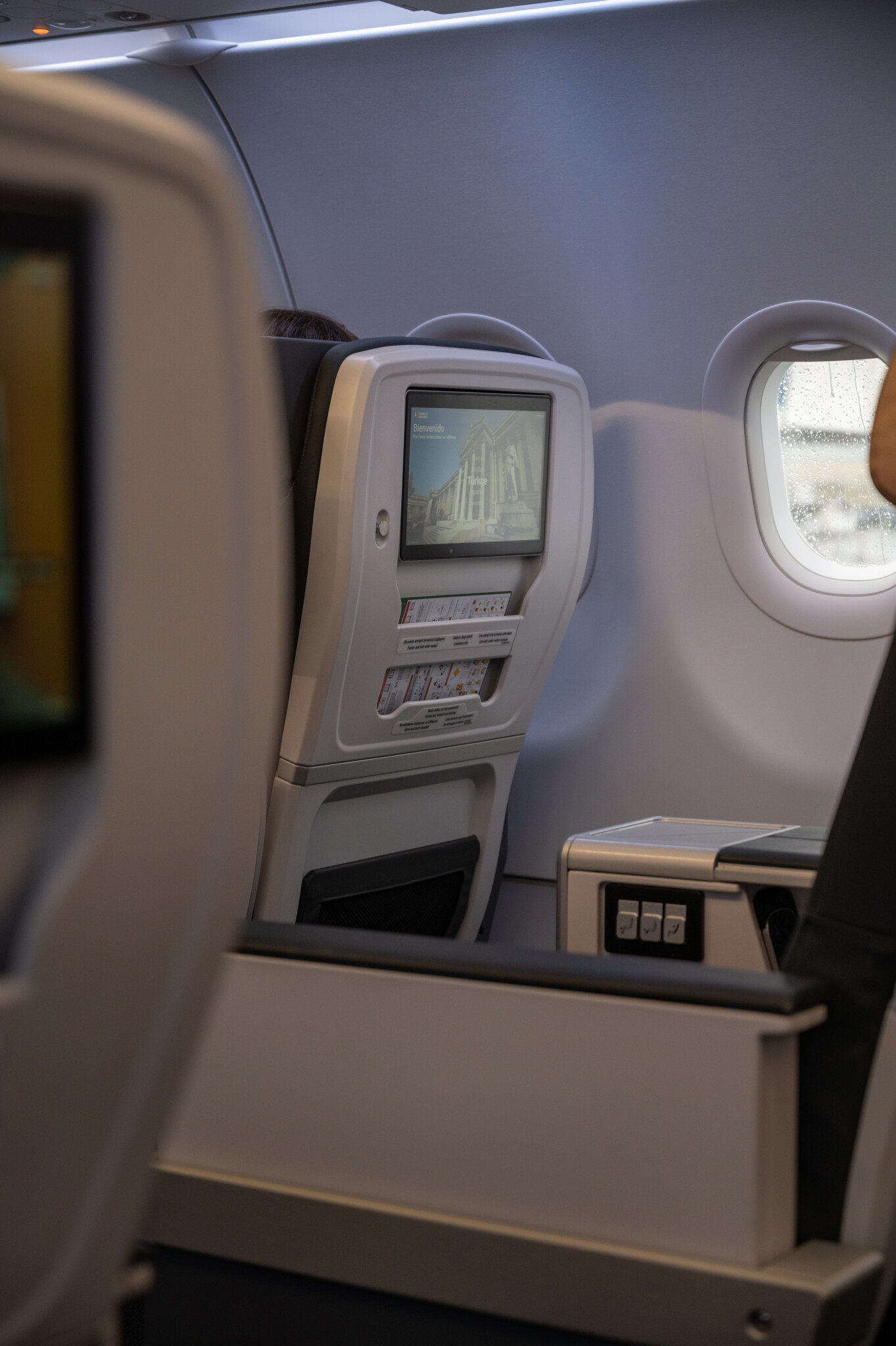 Sitze Turkish Airlines a321neo