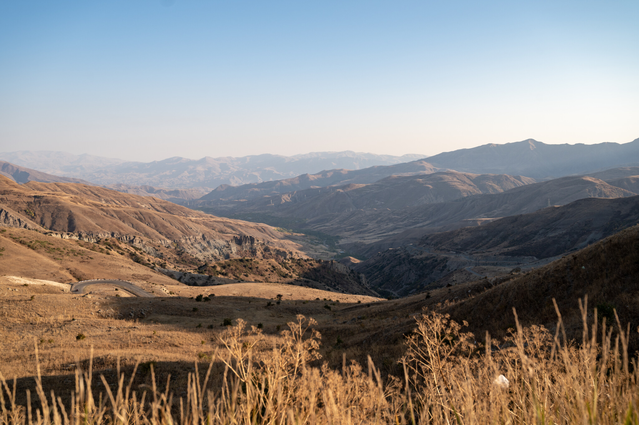 Wardenaz Pass in Armenien