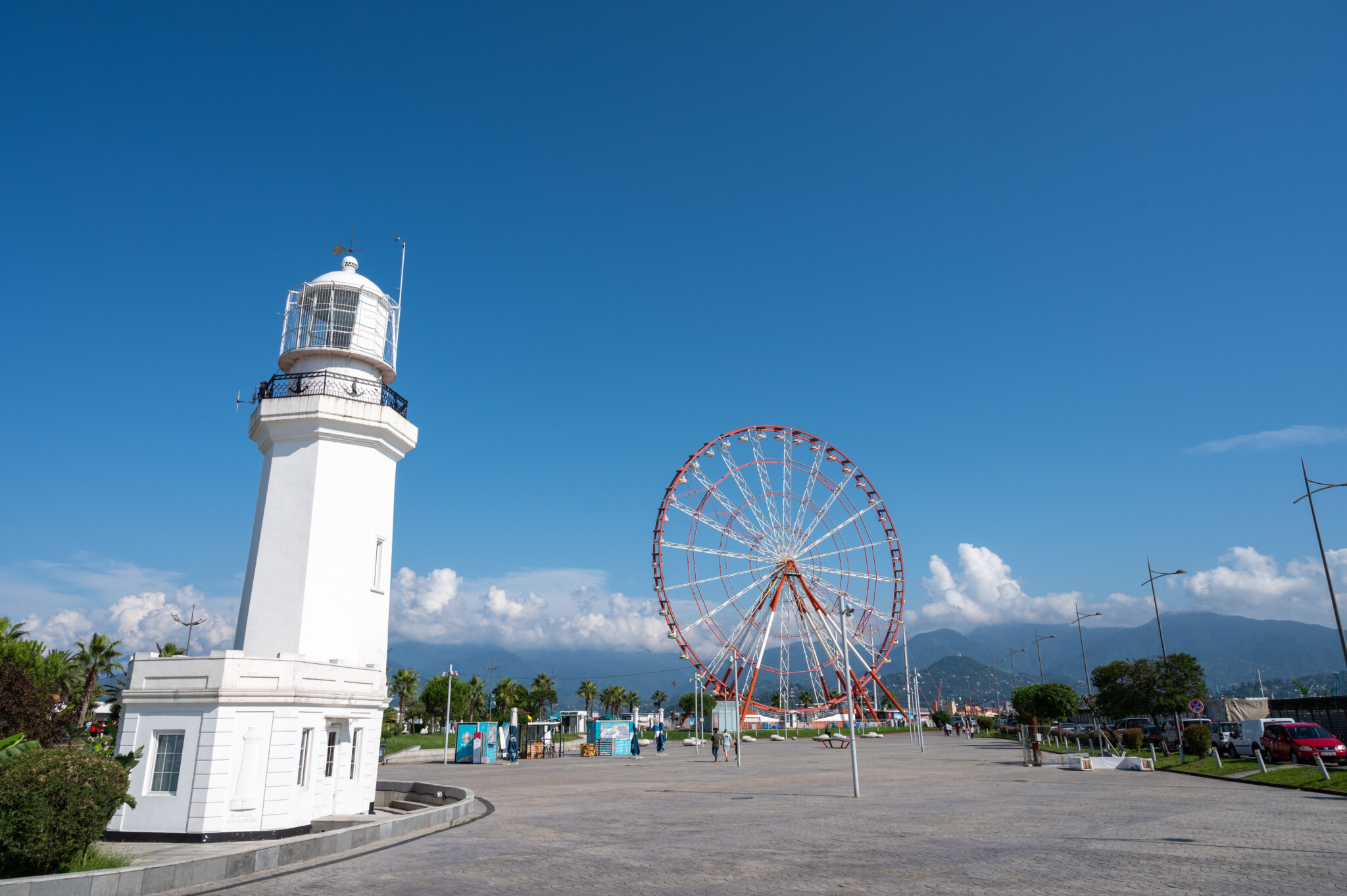 Der Batumi Boulevard zählt zu den besten Sehenswürdigkeiten in Batumi