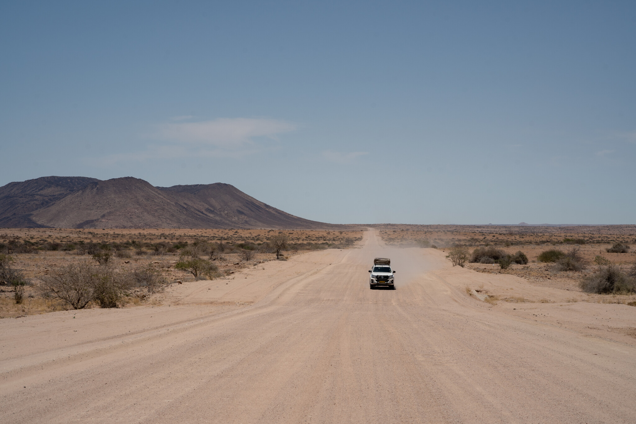 Autofahren in Namibia