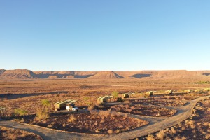 Camping in Namibia