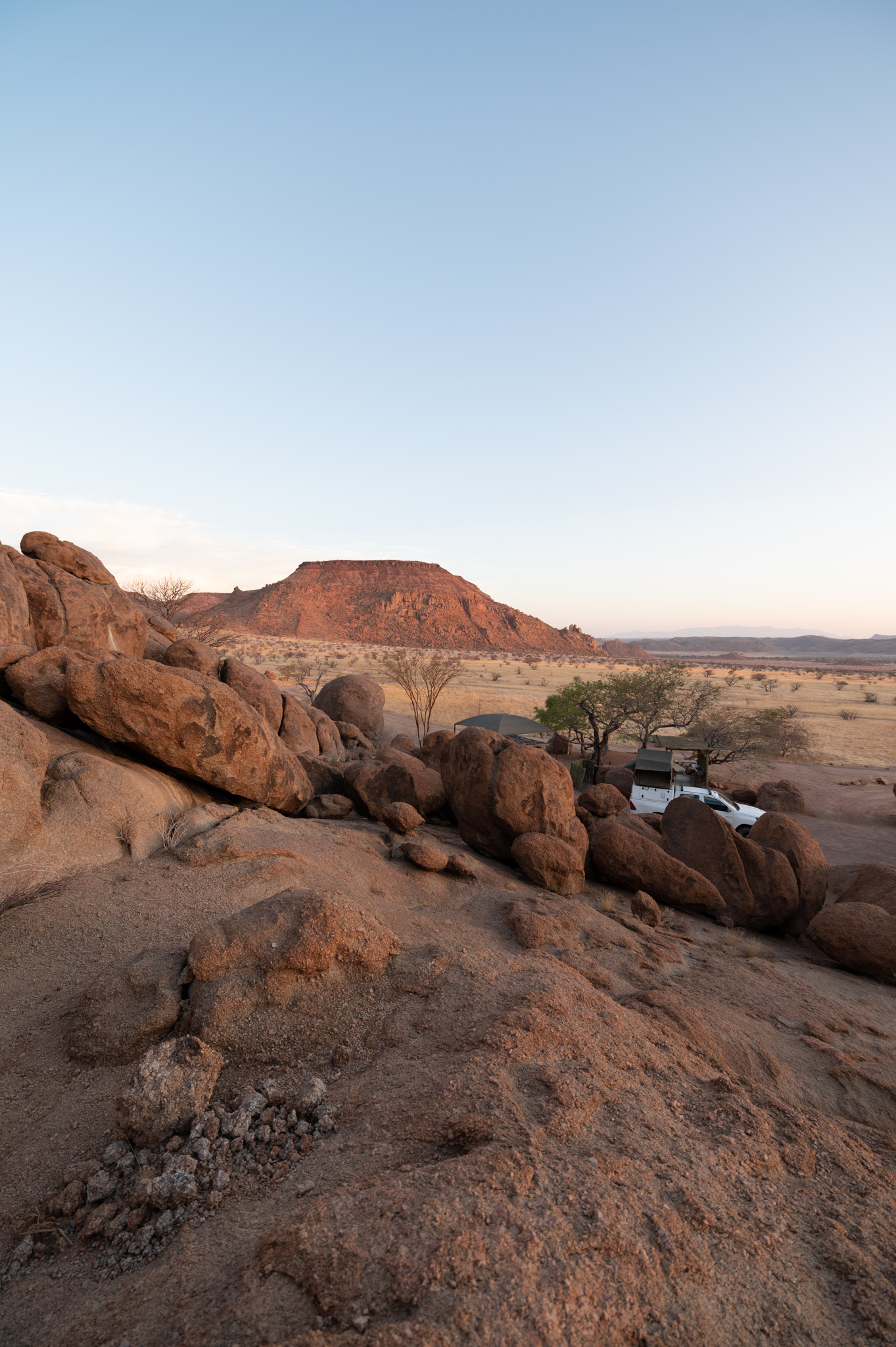 Mowani Campsite in Namiba