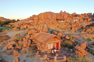 Canyon Lodge in Namibia