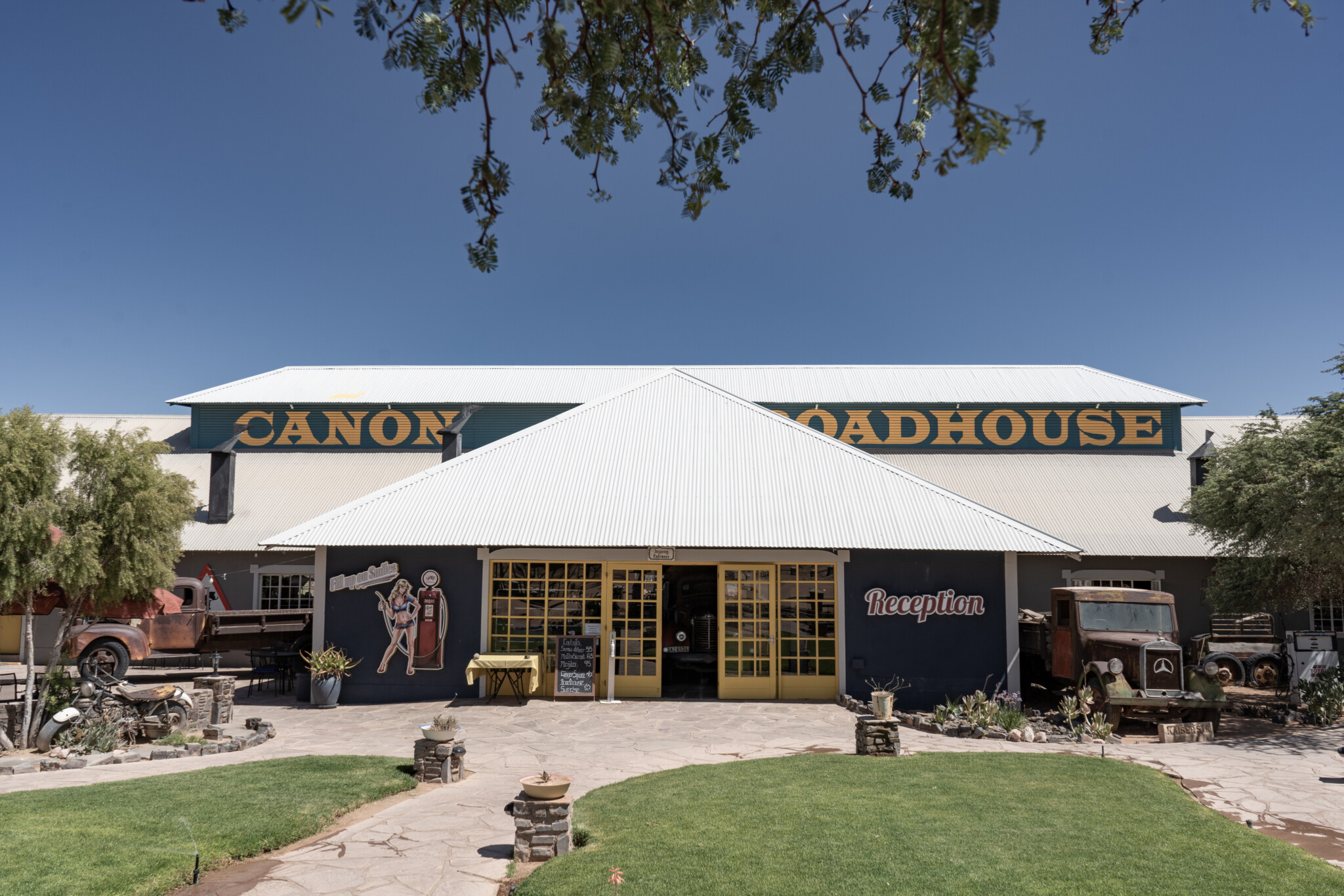 Canyon Roadhouse in Namibia