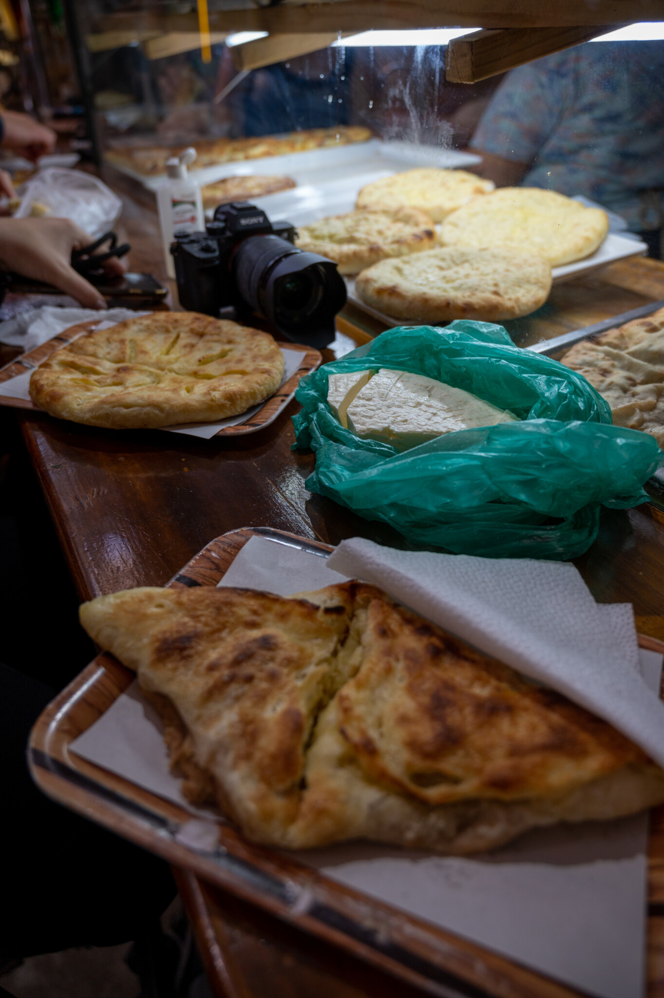 Brot in Georgien