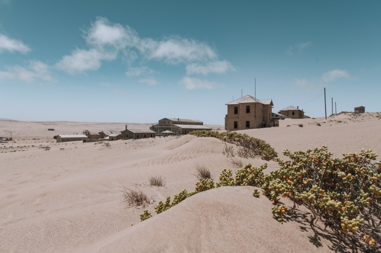 Kolmannskuppe in Namibia