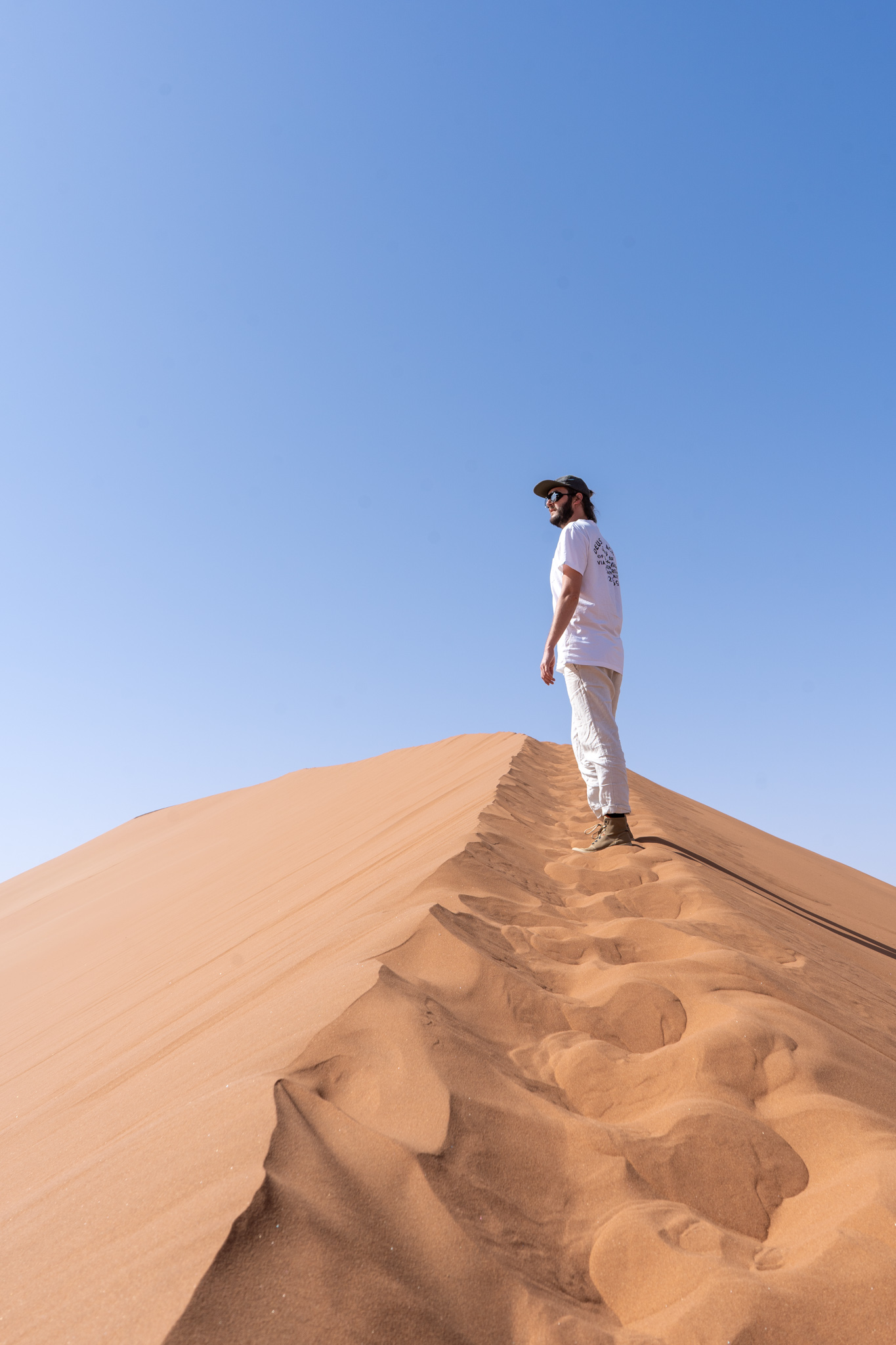 Wandern auf der Dune 45