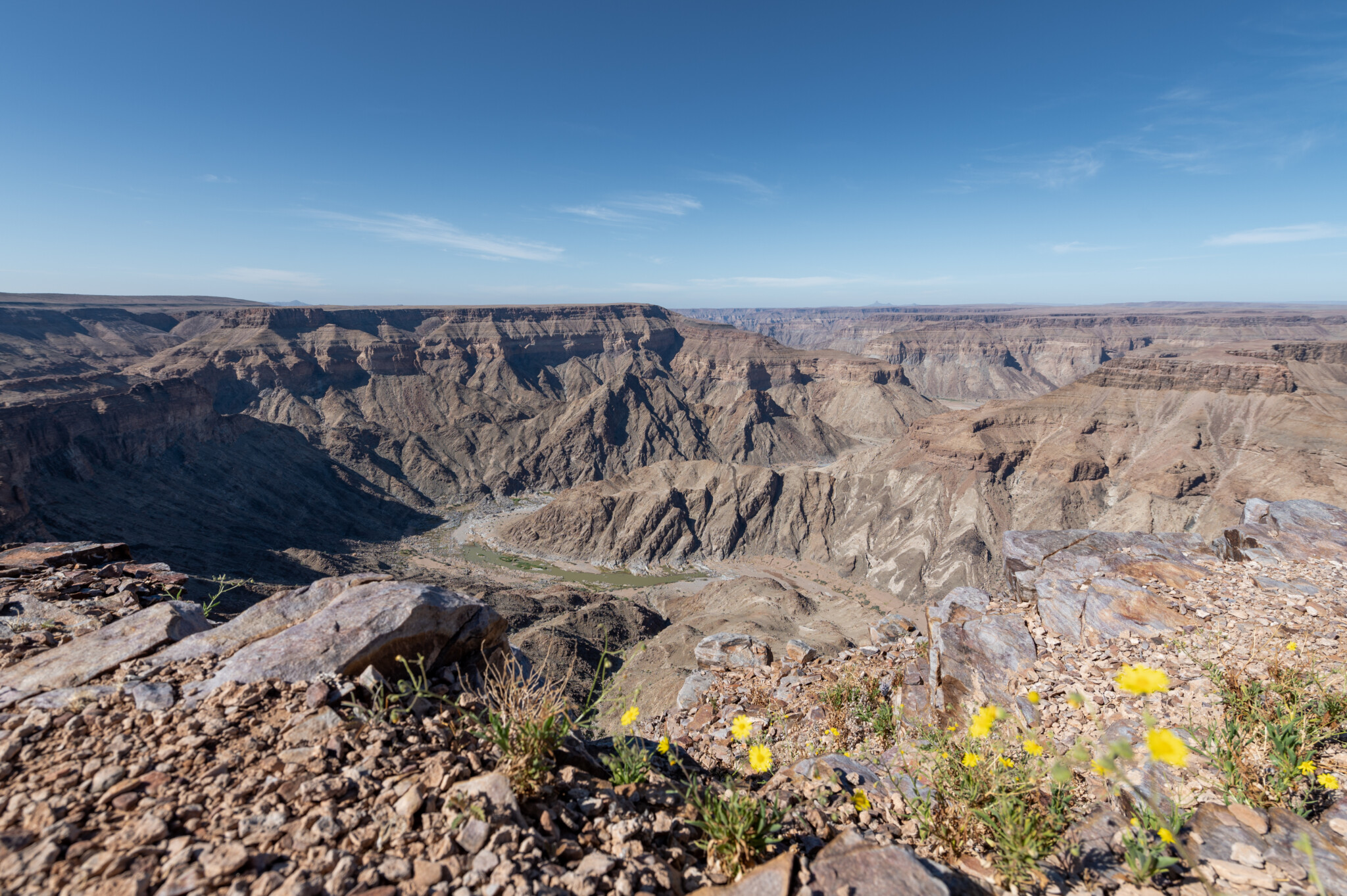 Highlights in Namibia: Fish River Canyon