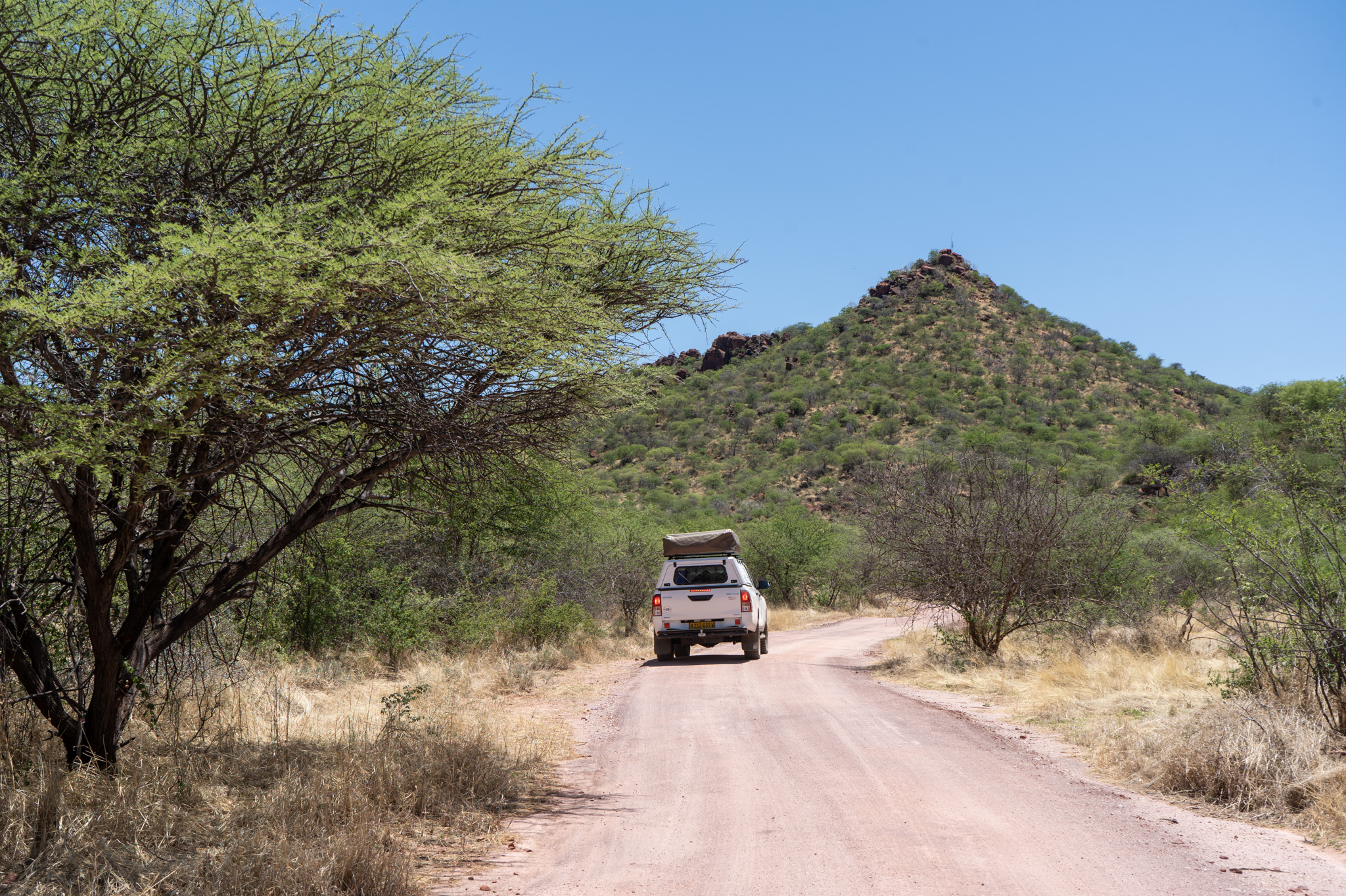 Camping in Namibia: Am besten mit dem Geländewagen