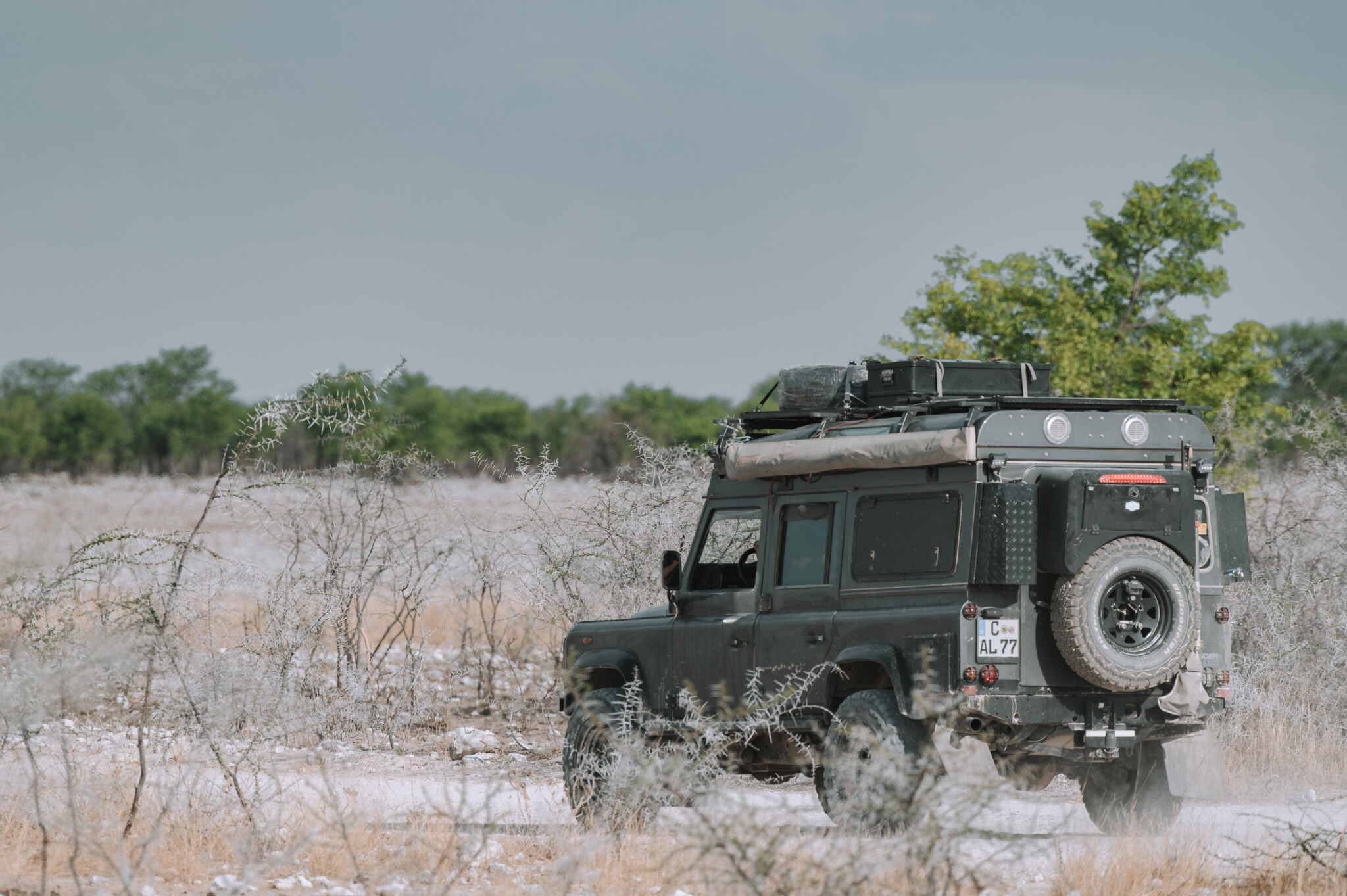 Selbstfahrersafari in Namibia