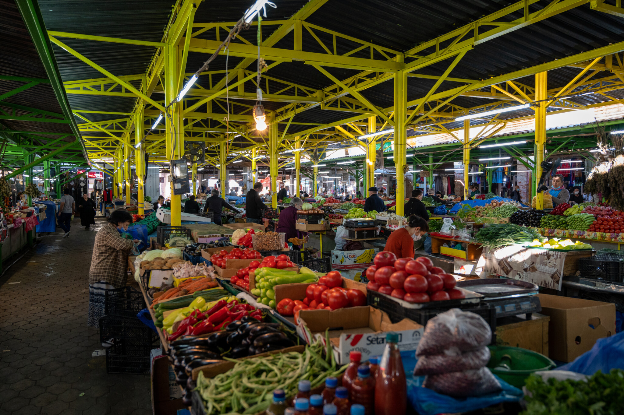 Markt in Georgien
