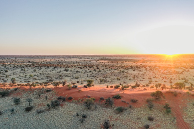 Kalahari Anib Lodge in Namibia