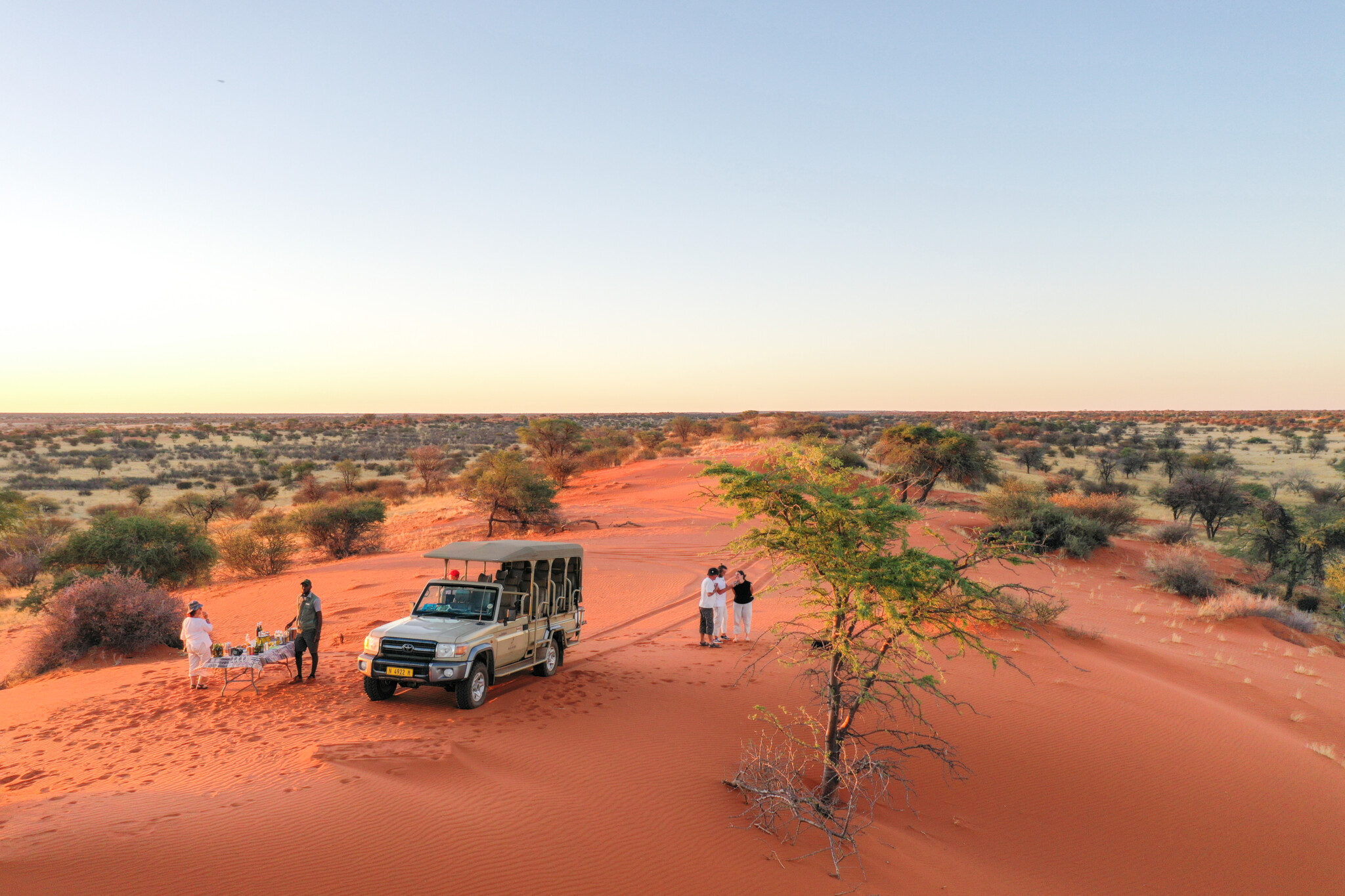 Safari Kalahari Anib Lodge