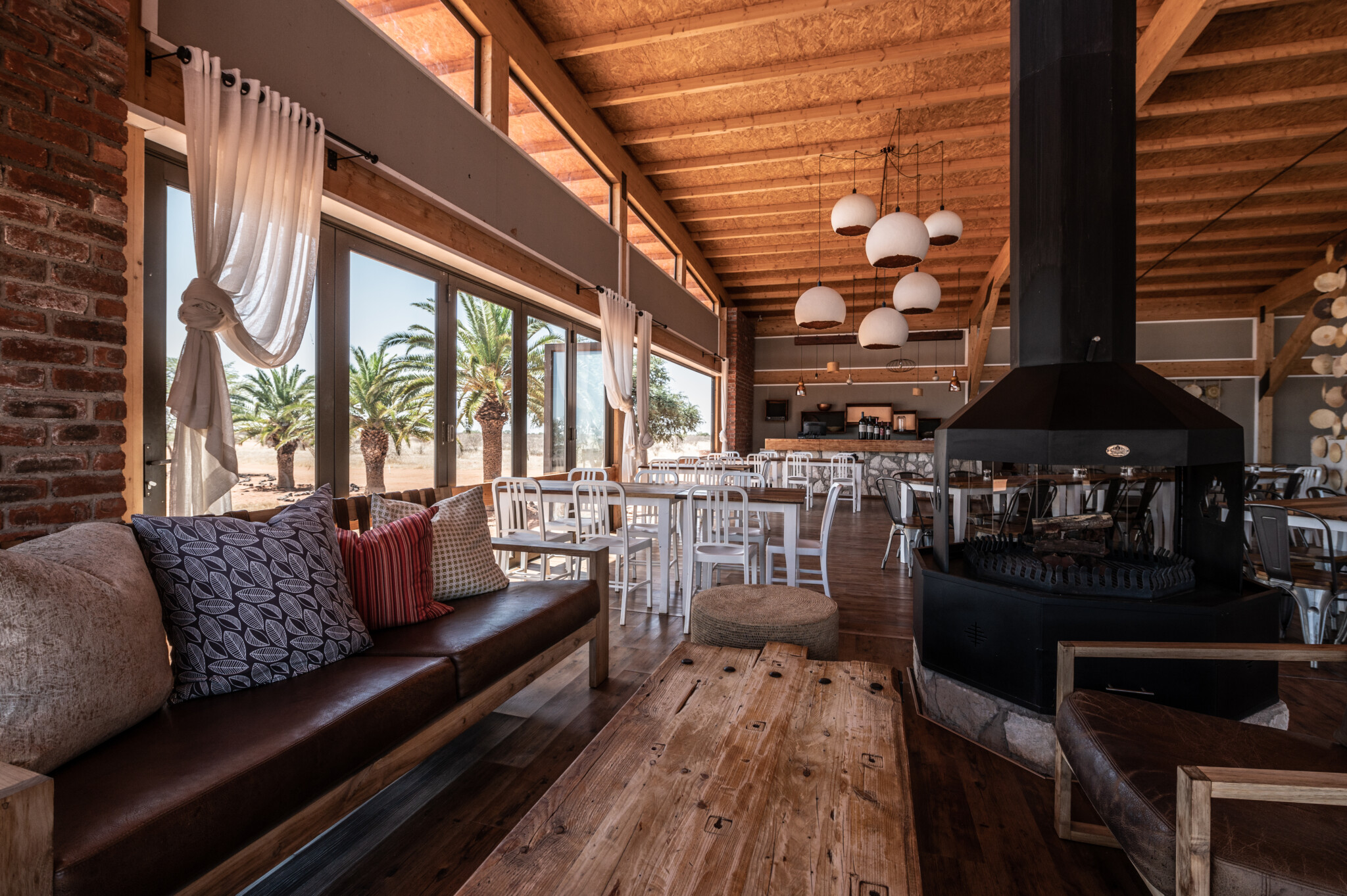 Restaurant Kalahari Anib Lodge