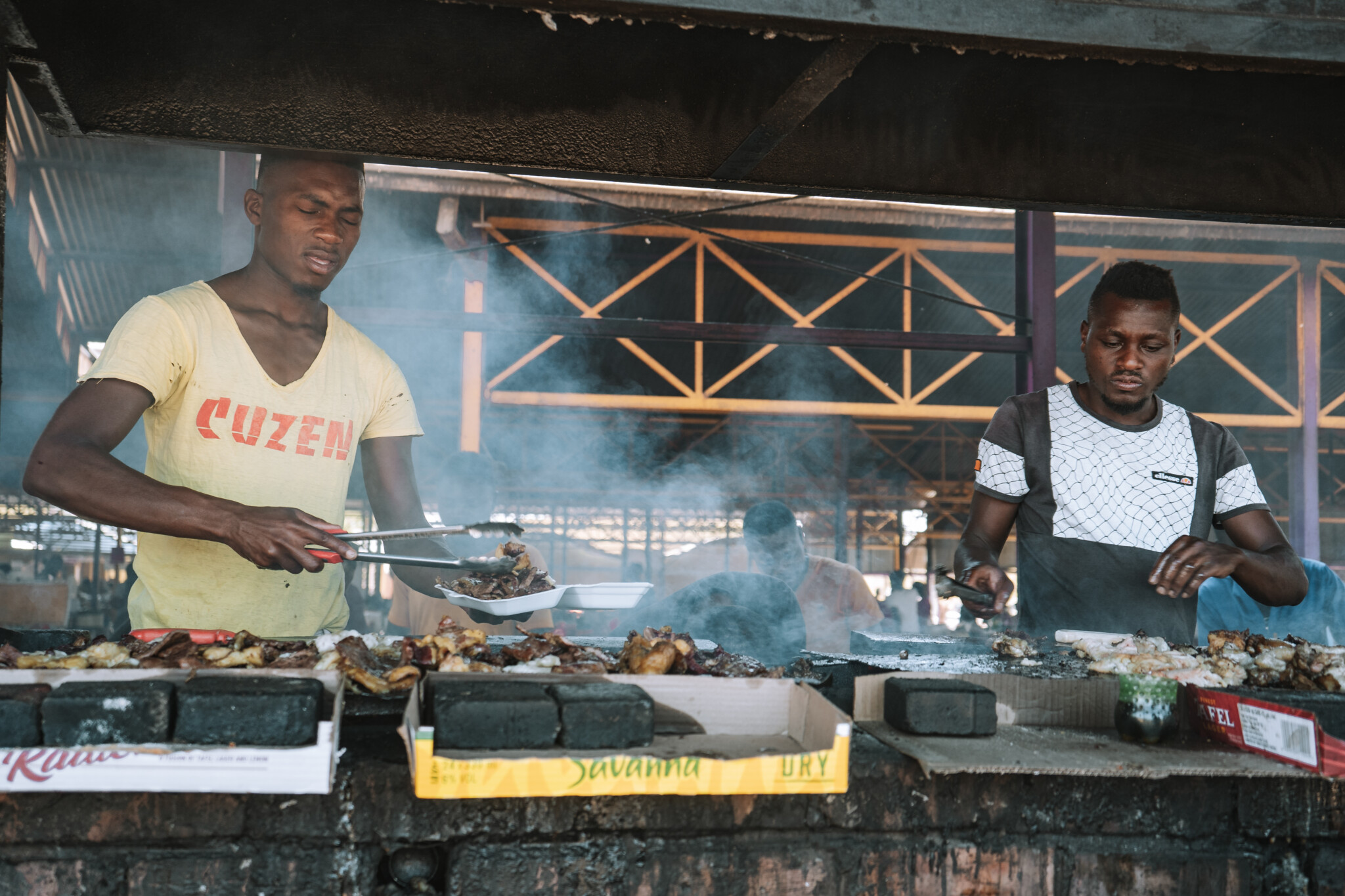 Meat Market in Katutura in Windhoek
