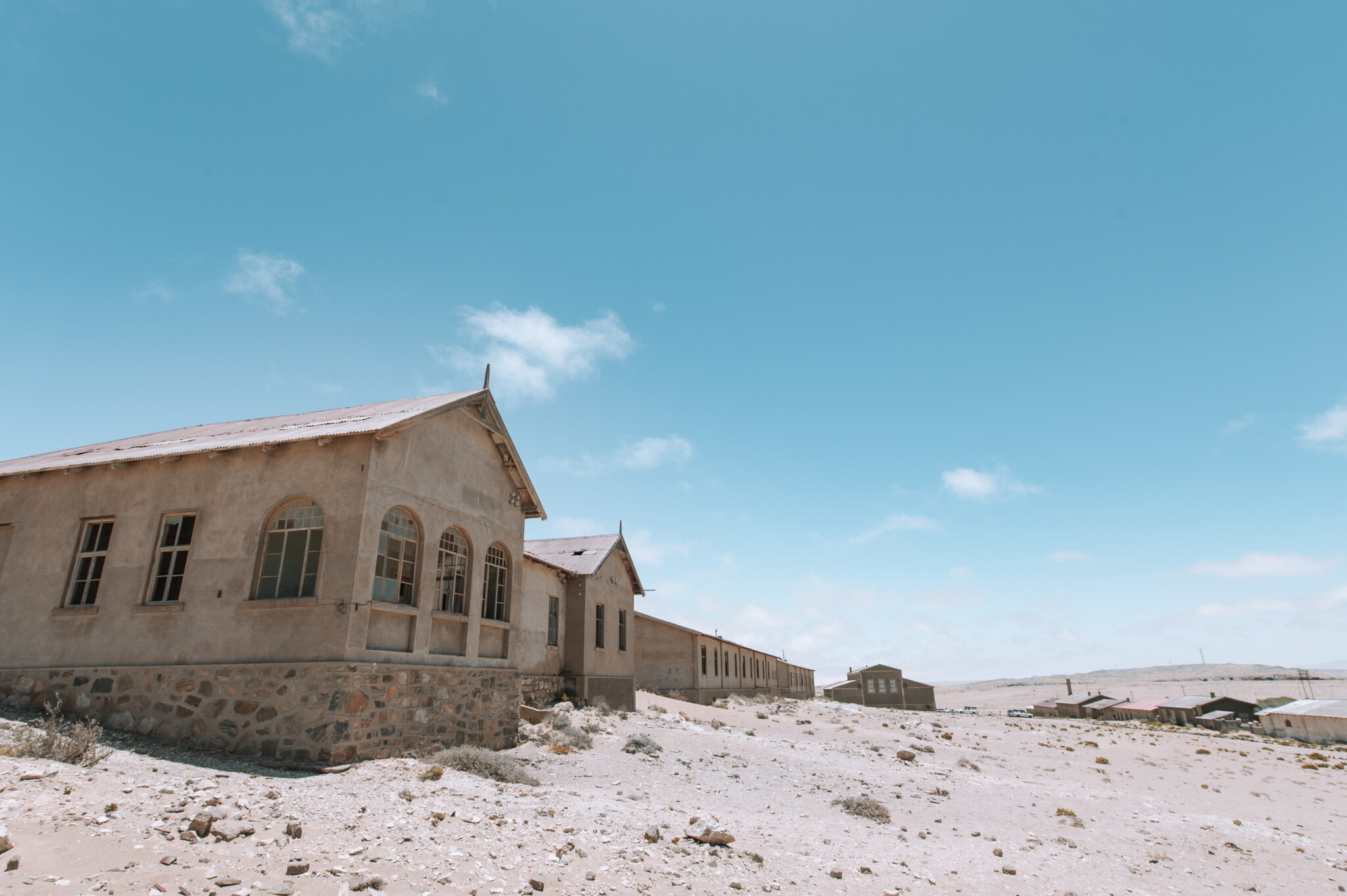 Ghost Town in Namibia