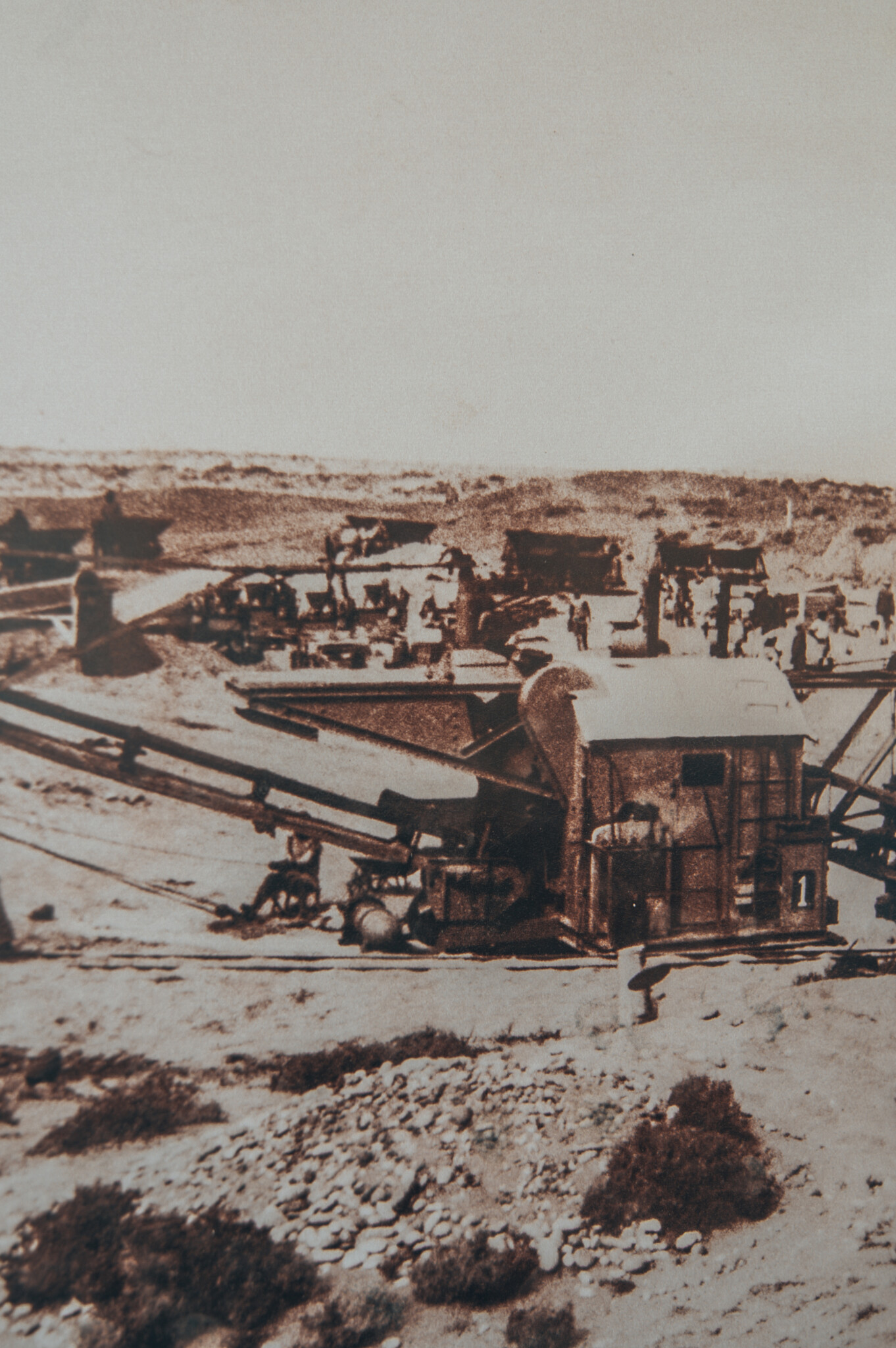 Bilder vom damaligen Kolmanskop