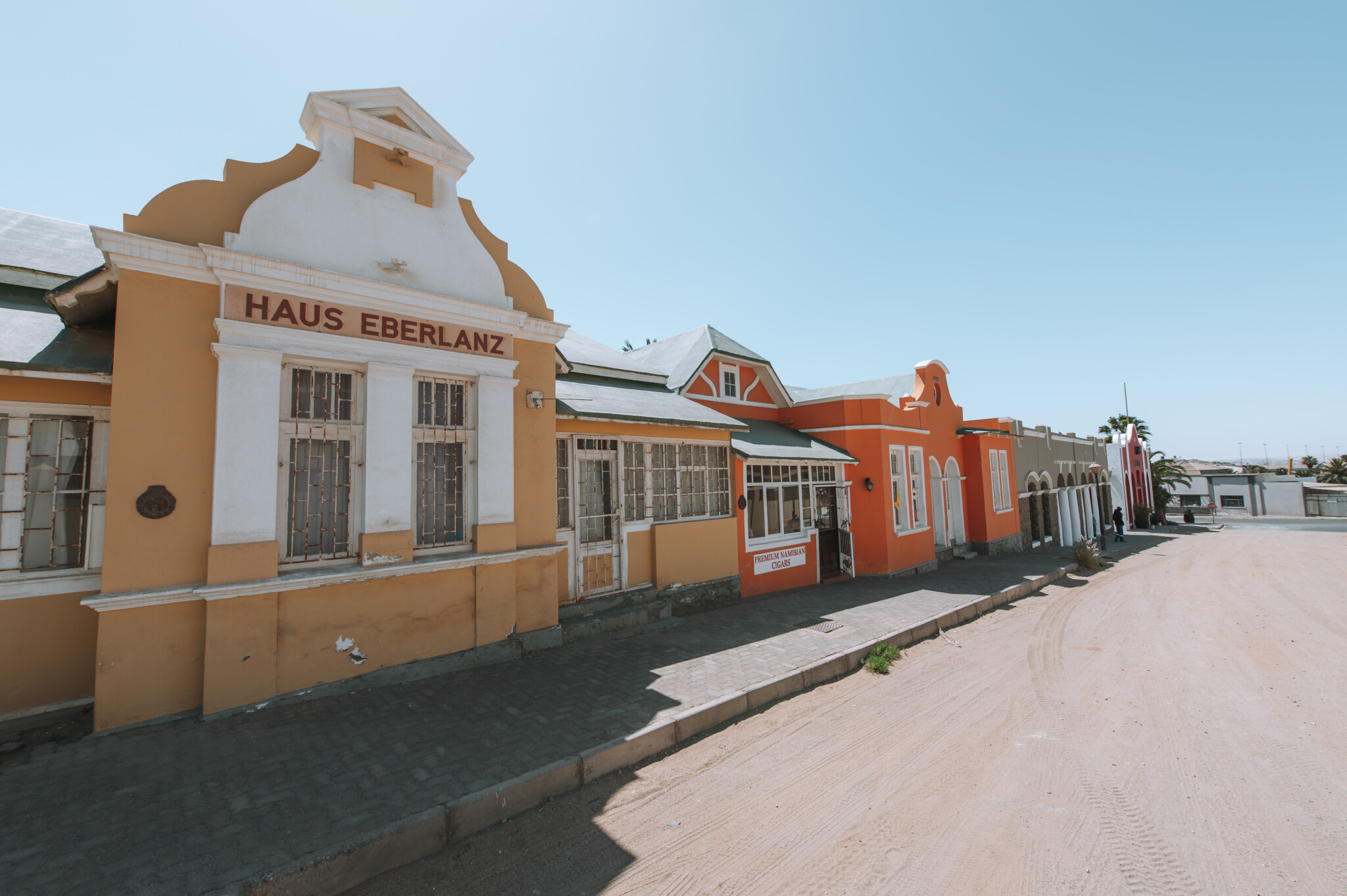Architektur in Lüderitz