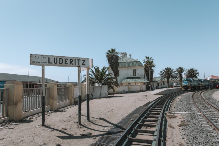 Bahnhof in Lüderitz