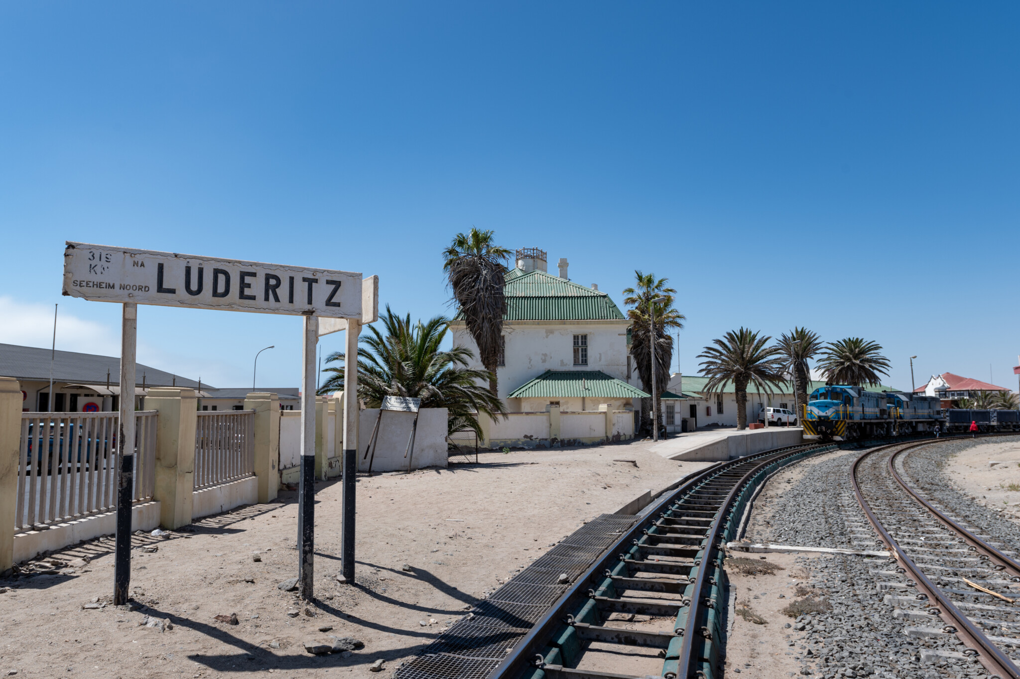 Lüderitz in Namibia