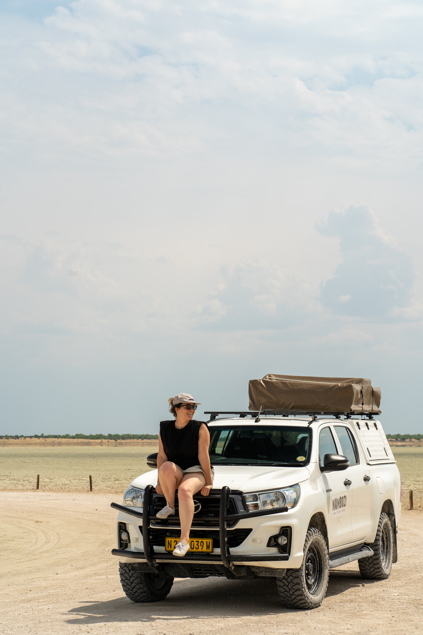 Mit dem Mietwagen durch Namibia