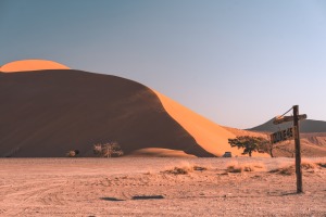 Düne 45 in Namibia