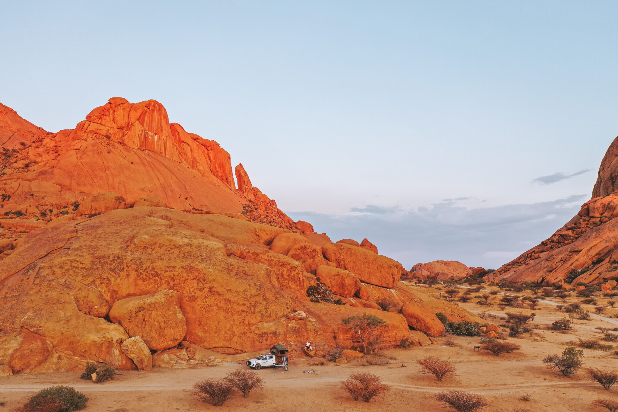 Namibia Reisetipps: Spitzkoppe