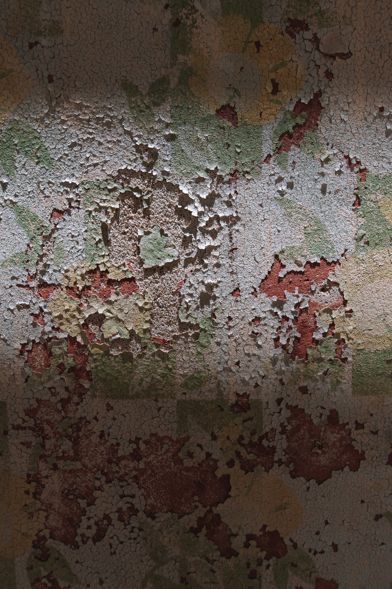 Abgeschlagene Wände in Kolmannskuppe