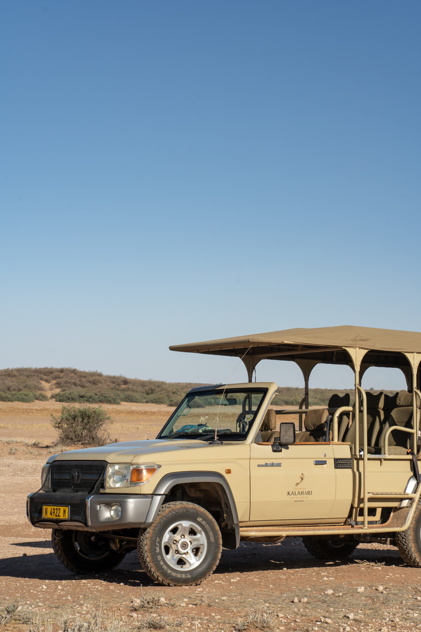Game Drives in Namibia