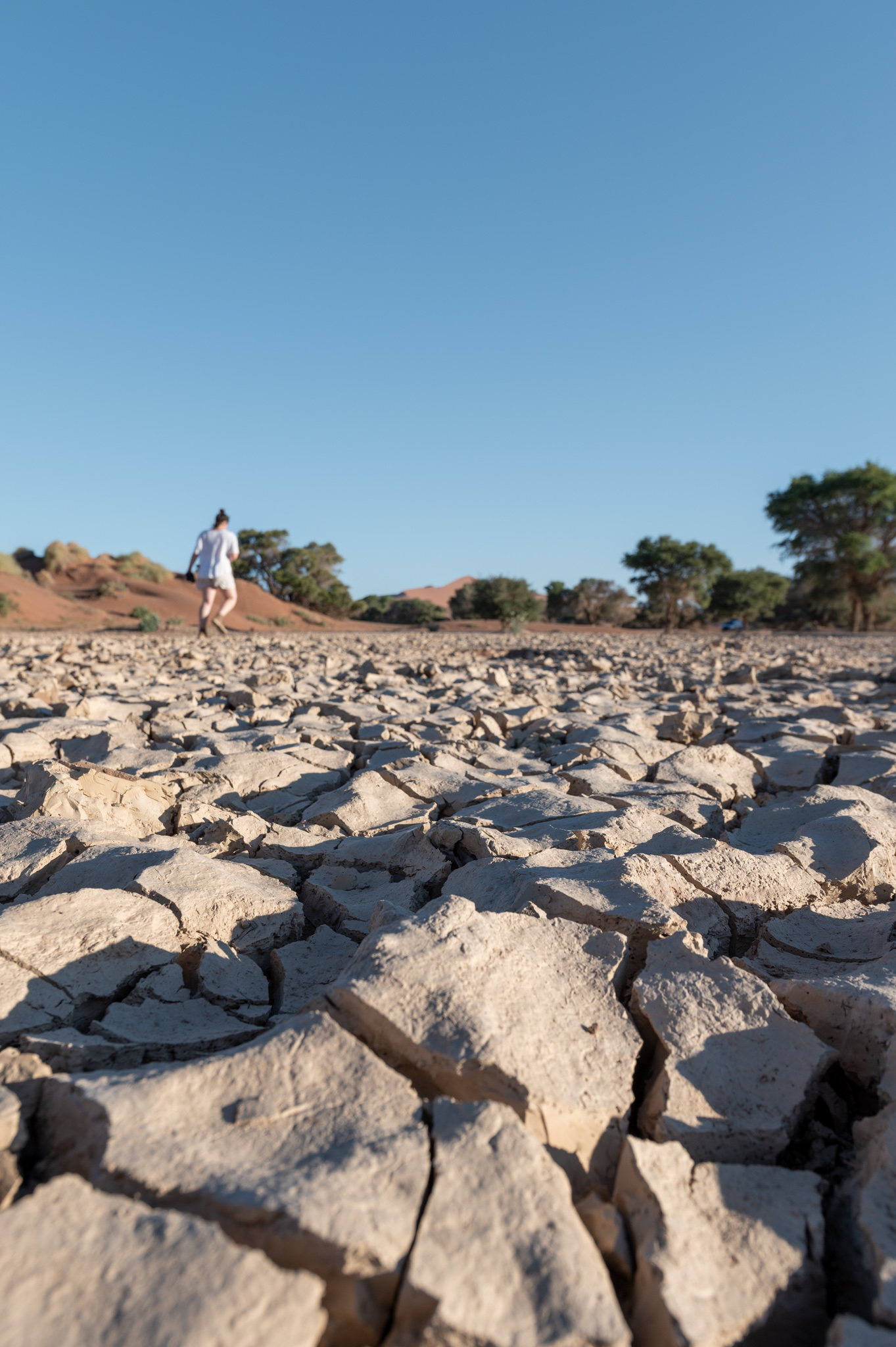 Sossusvlei Salz-Tonpfanne