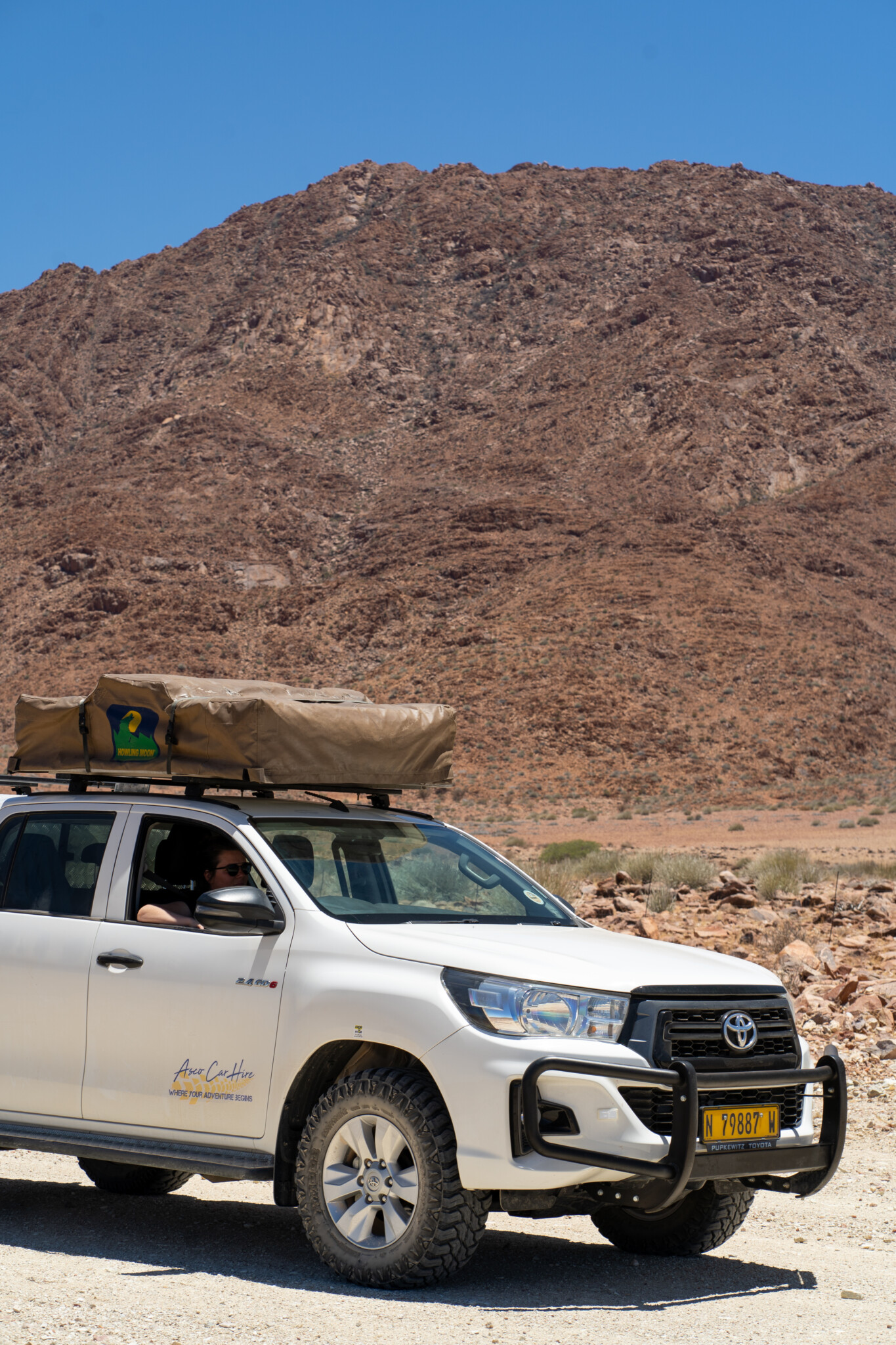 Mit dem Mietwagen durch Namibia