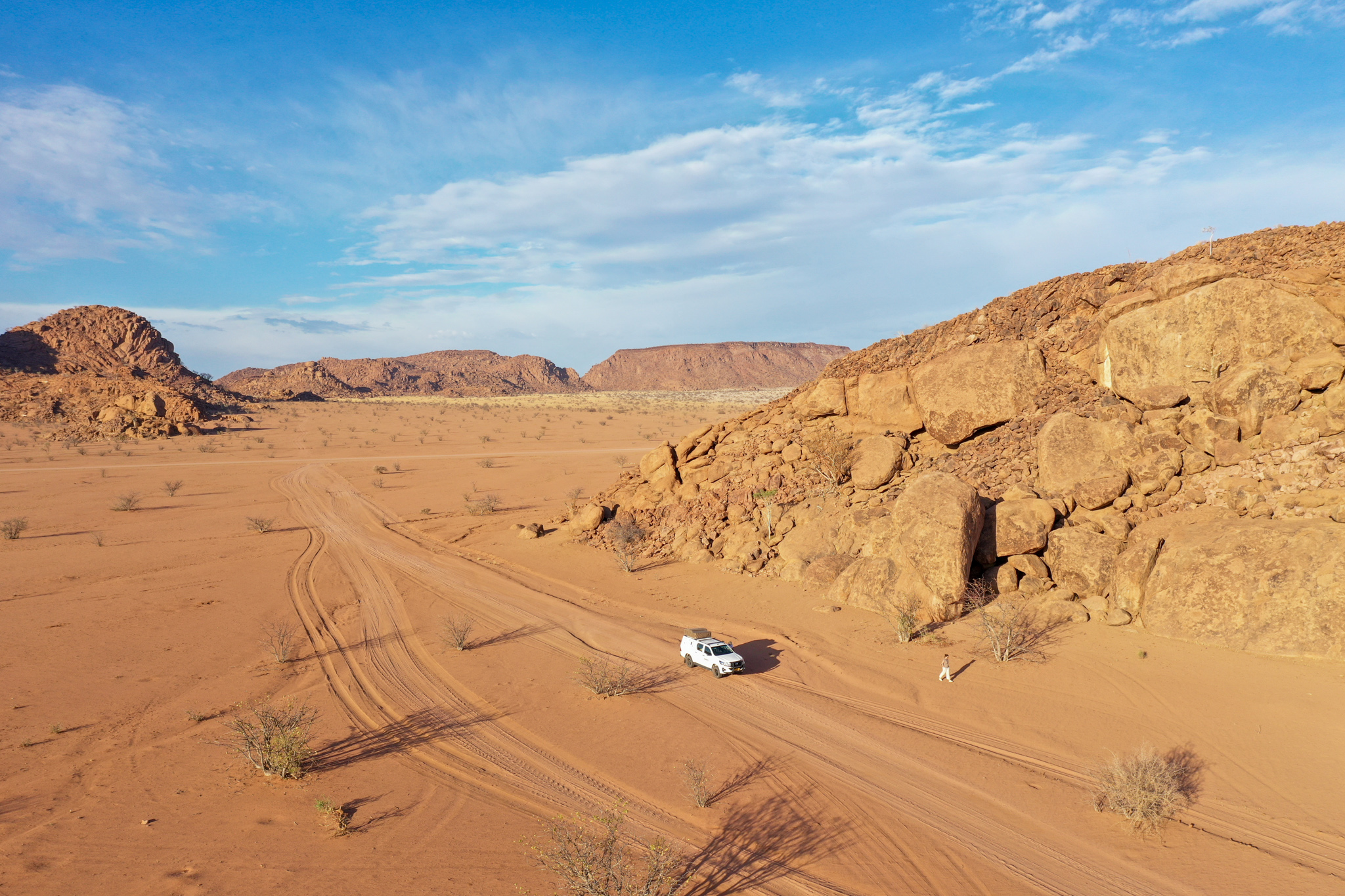 Mit dem Mietwagen durch Namibia