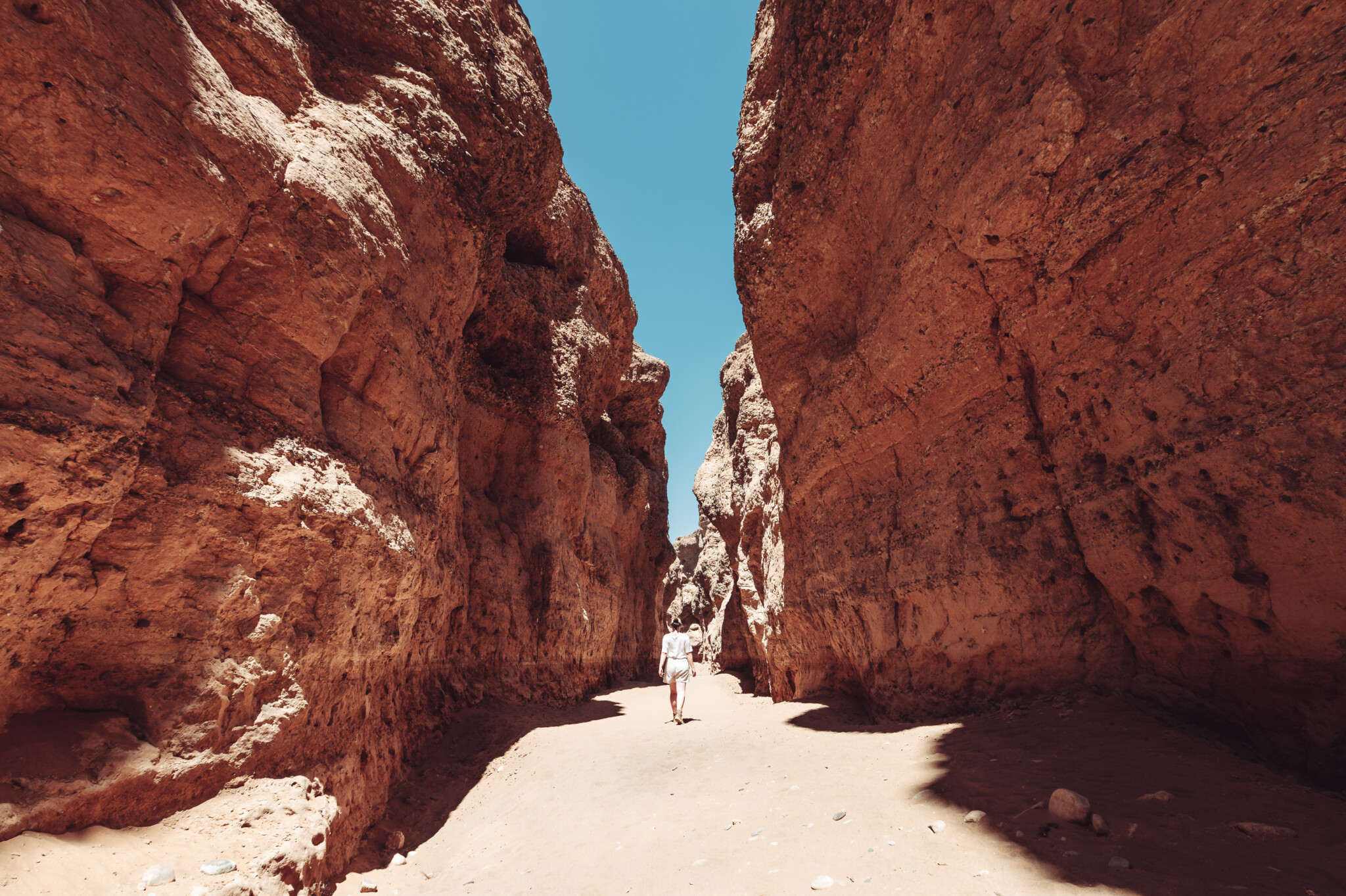Sesriem Canyon - wichtige Sehenswürdigkeit in Namibia