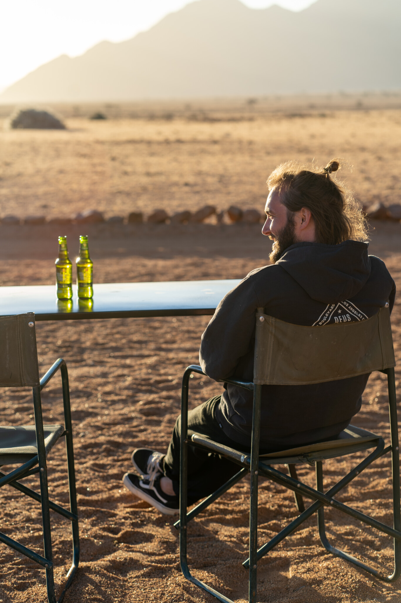 Camping in Namibia