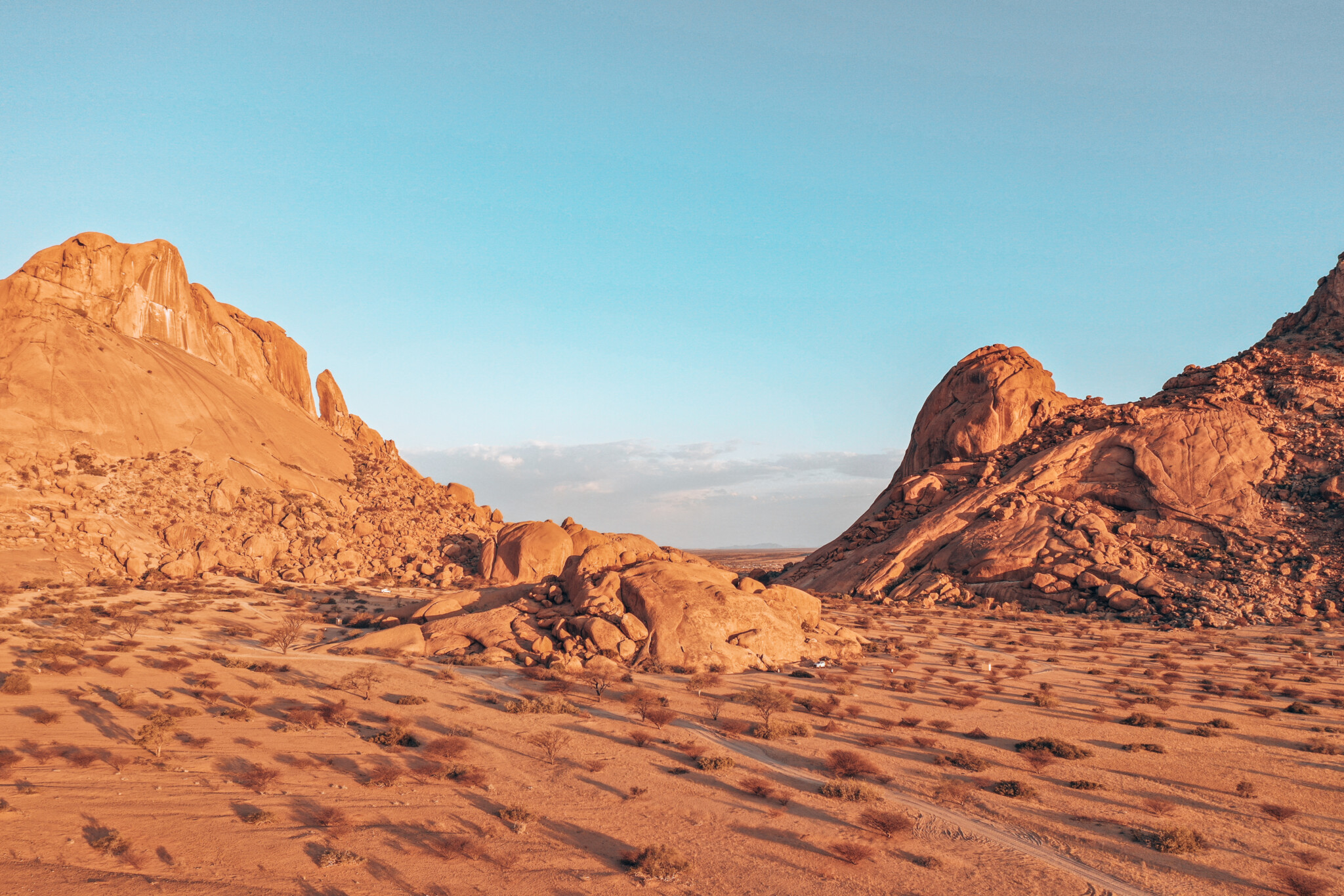 Sehenswürdigkeiten in Namibia: Spitzkoppe