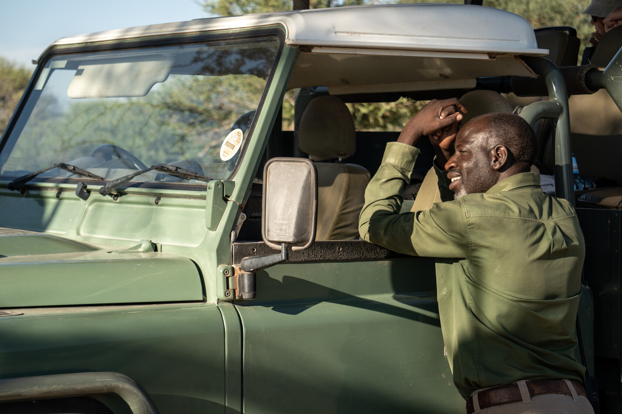 Safari im Waterberg Plateau in Namibia