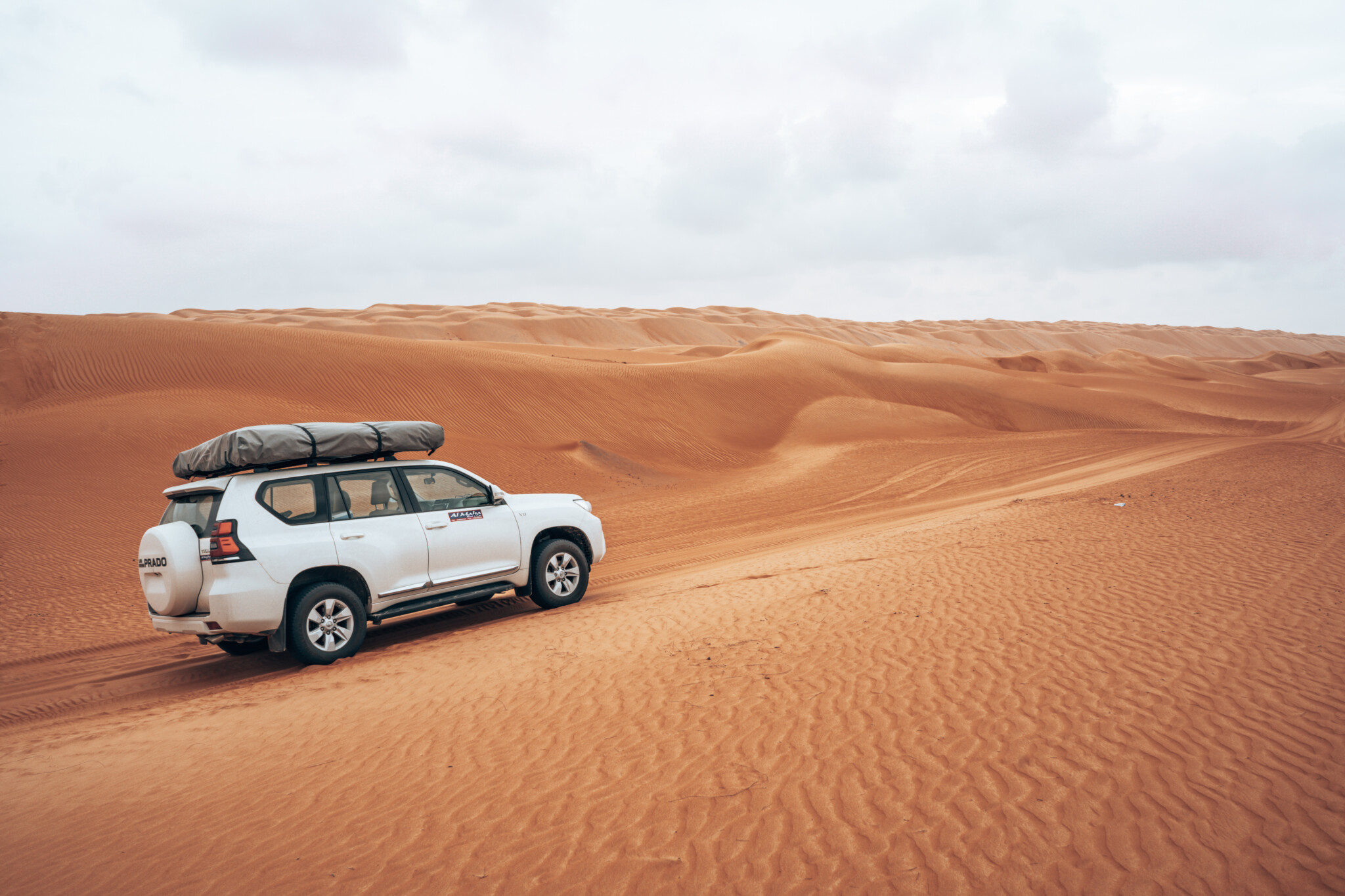 Dunebashing im Nahen Osten