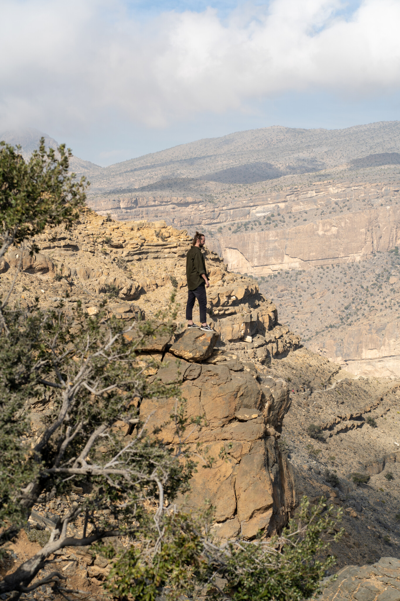 Balcony Walk im Jebel Shams